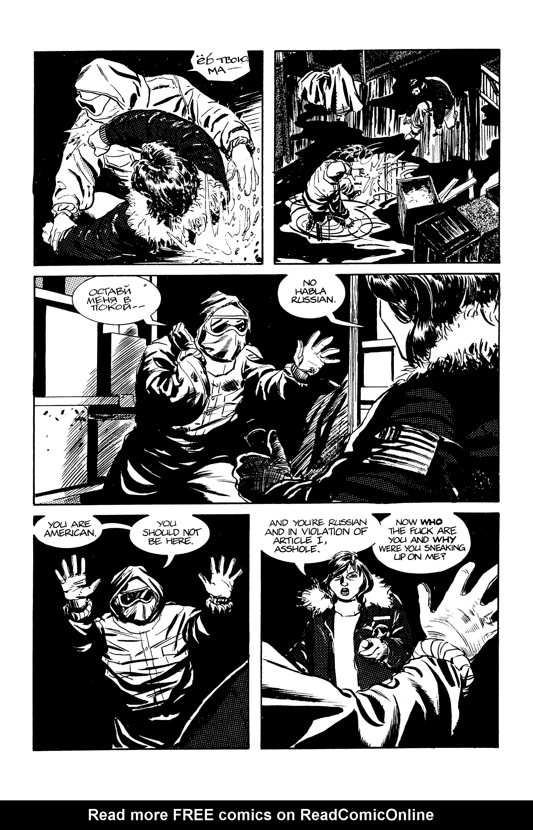Read online Whiteout: Melt comic -  Issue # TPB - 37