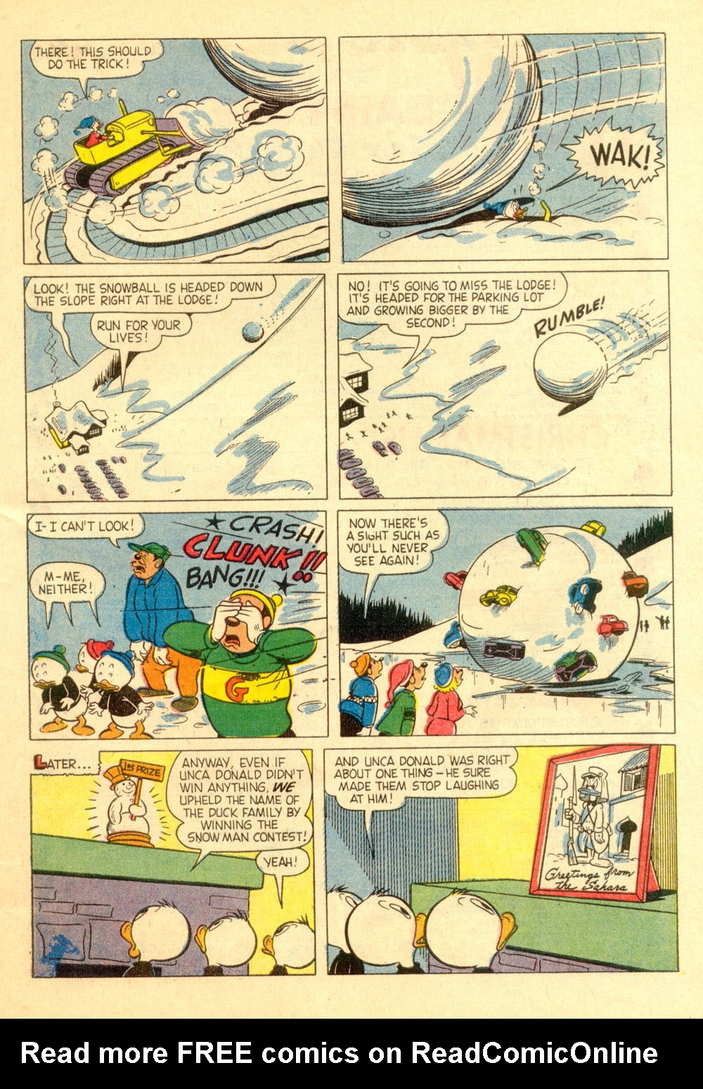 Read online Walt Disney's Donald Duck (1952) comic -  Issue #57 - 33
