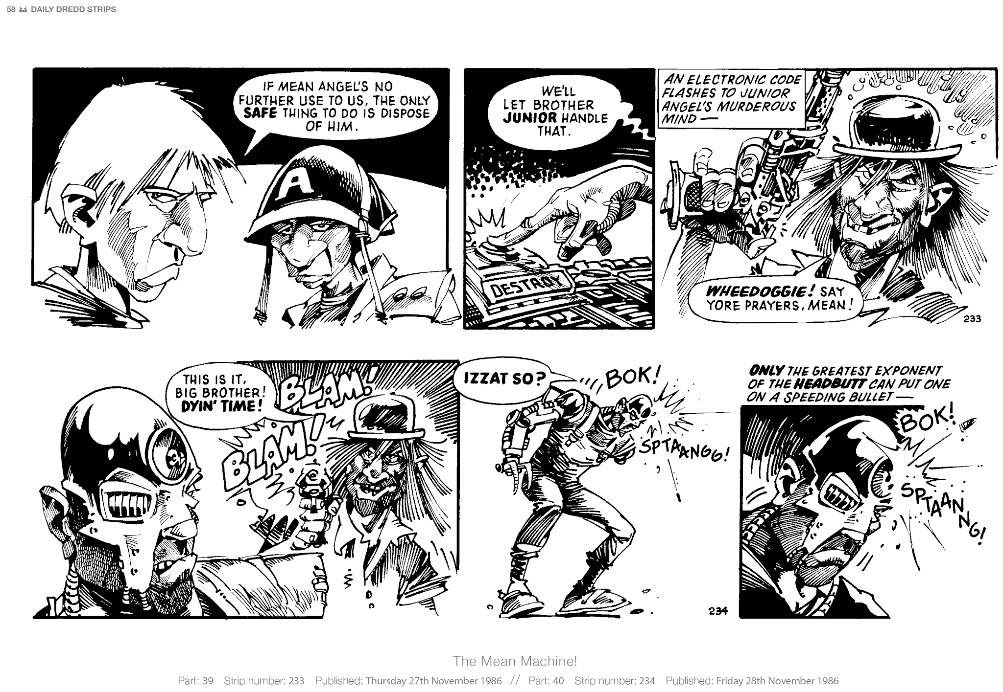 Read online Judge Dredd: The Daily Dredds comic -  Issue # TPB 2 - 61