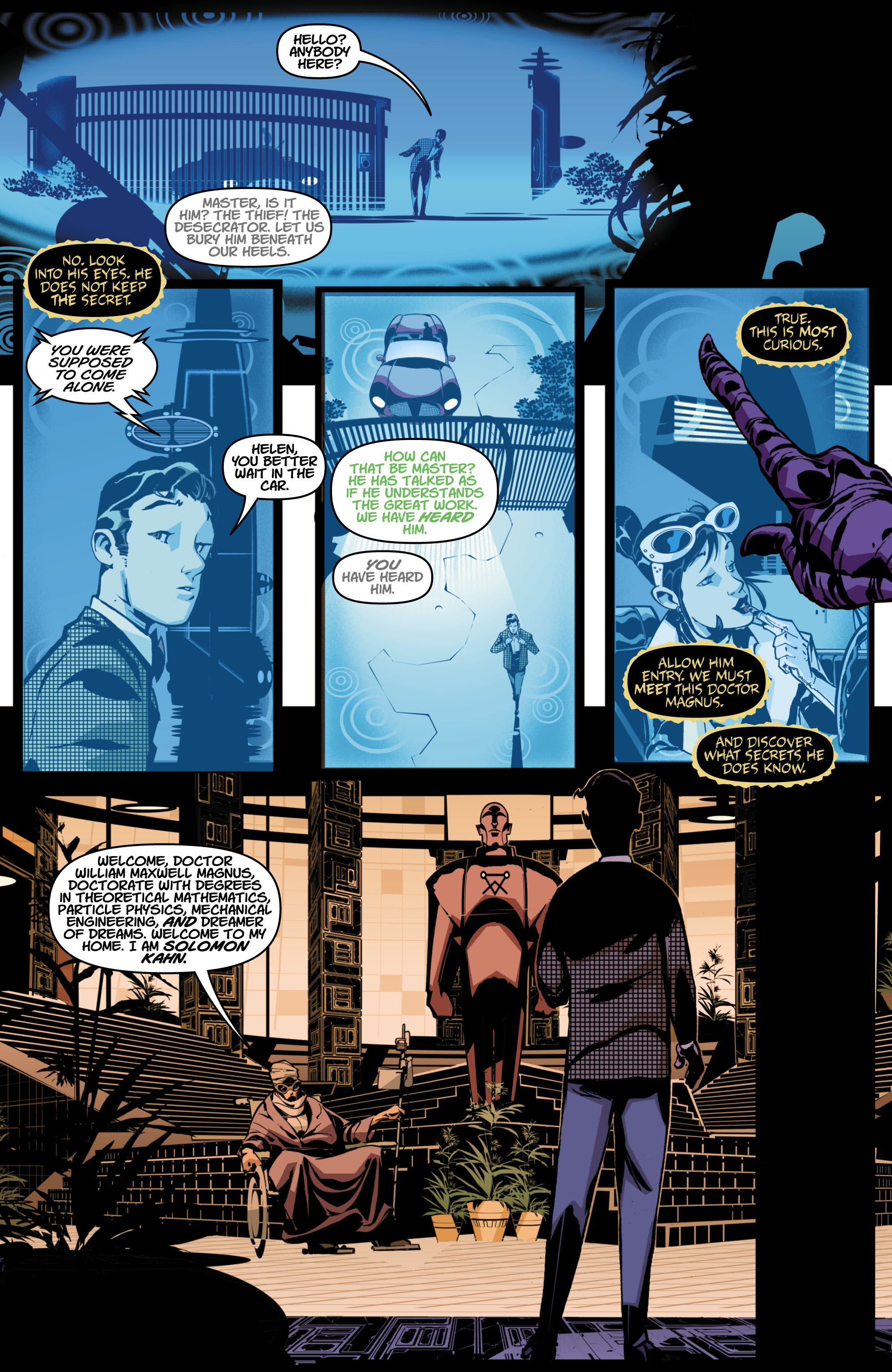 Read online Metal Men (2007) comic -  Issue #2 - 9
