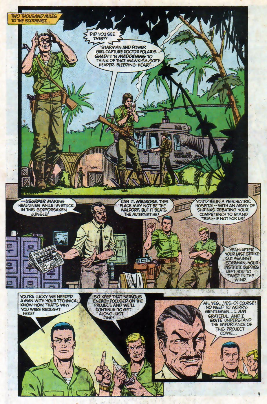 Read online Starman (1988) comic -  Issue #19 - 4