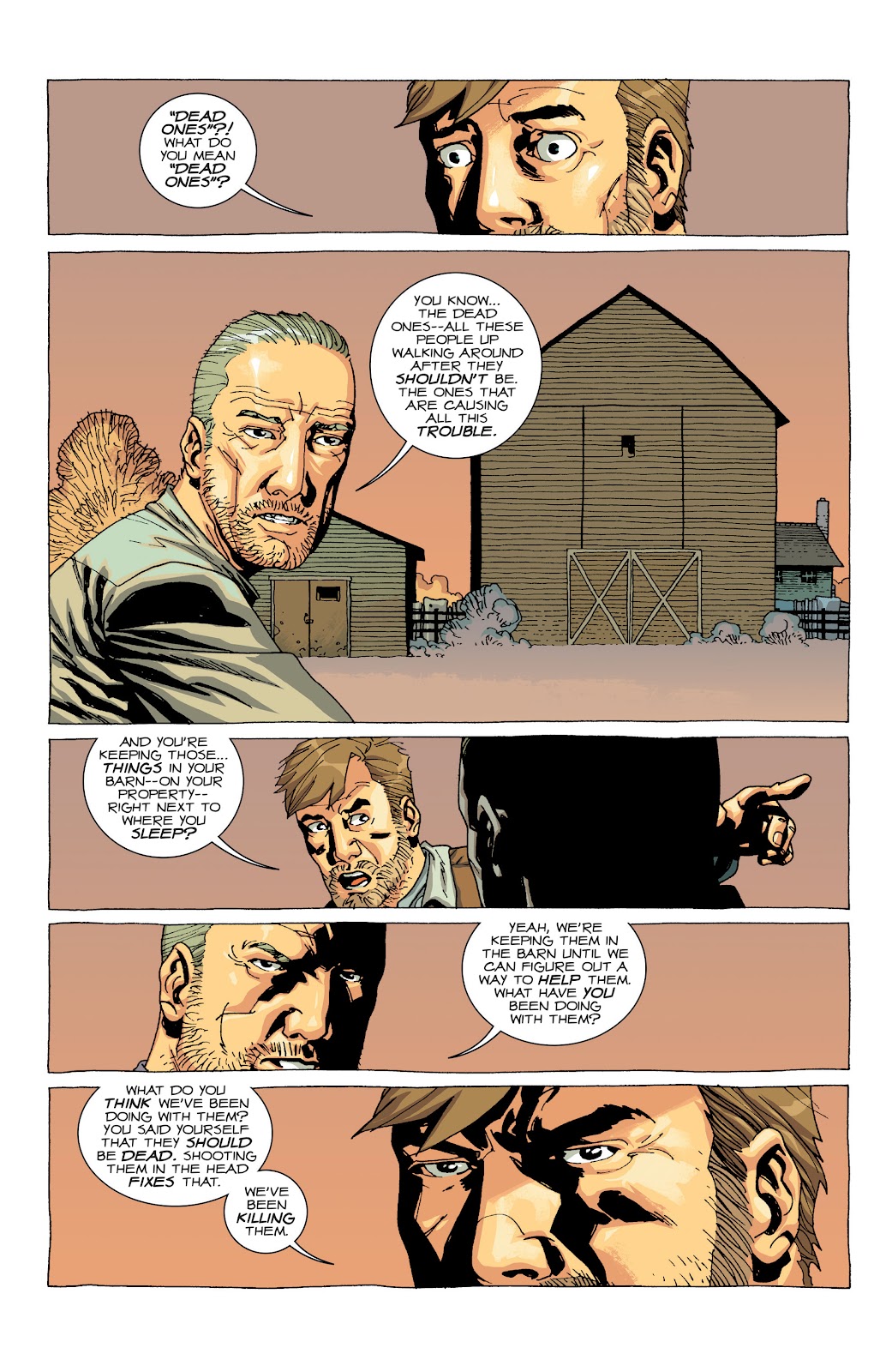 The Walking Dead Deluxe issue 11 - Page 3