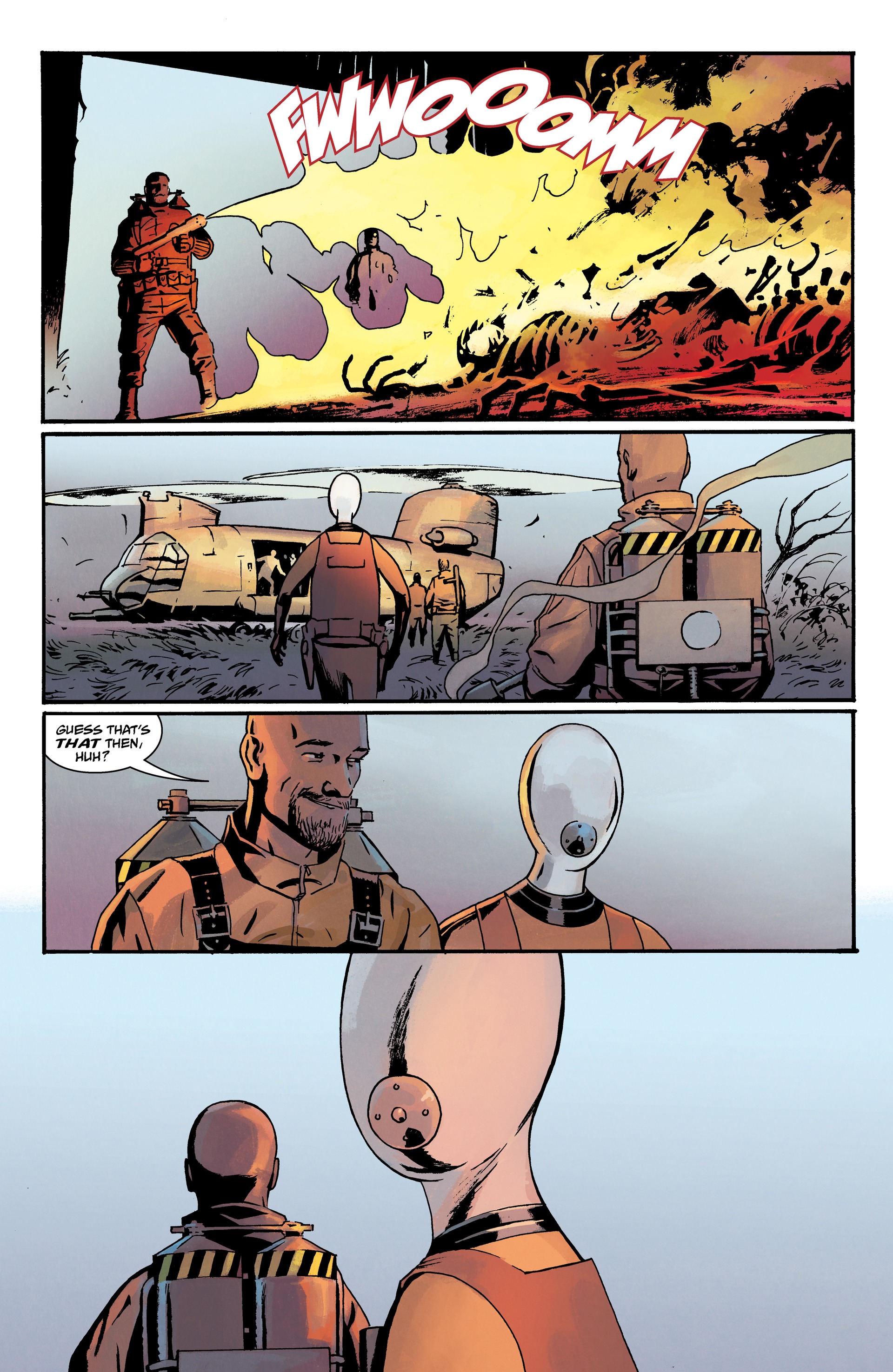 Read online B.P.R.D. Omnibus comic -  Issue # TPB 2 (Part 3) - 63