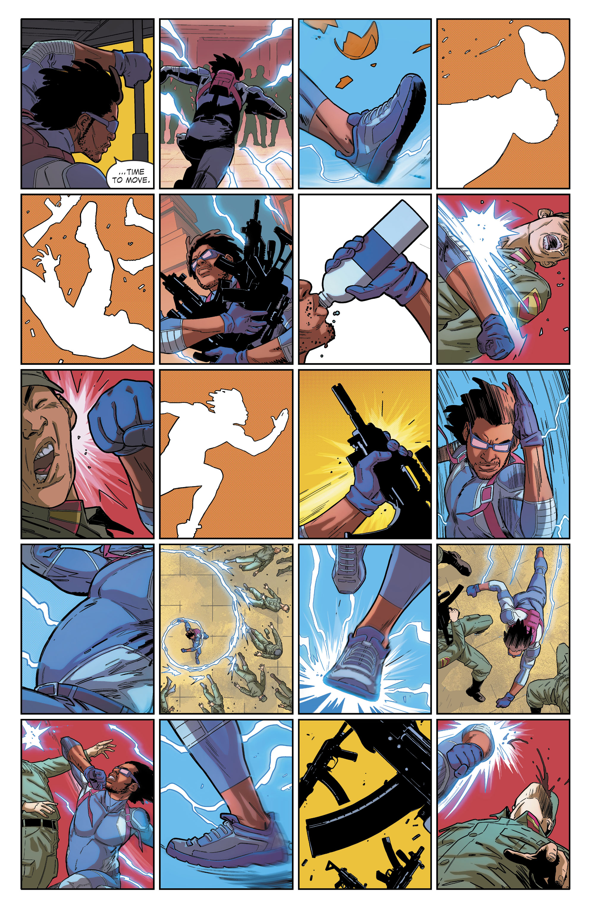 Read online Suicide Squad (2019) comic -  Issue #3 - 10