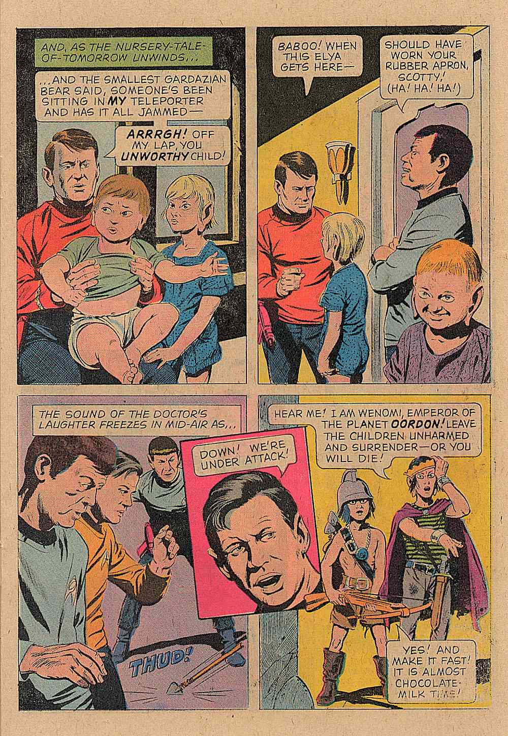 Read online Star Trek (1967) comic -  Issue #42 - 9