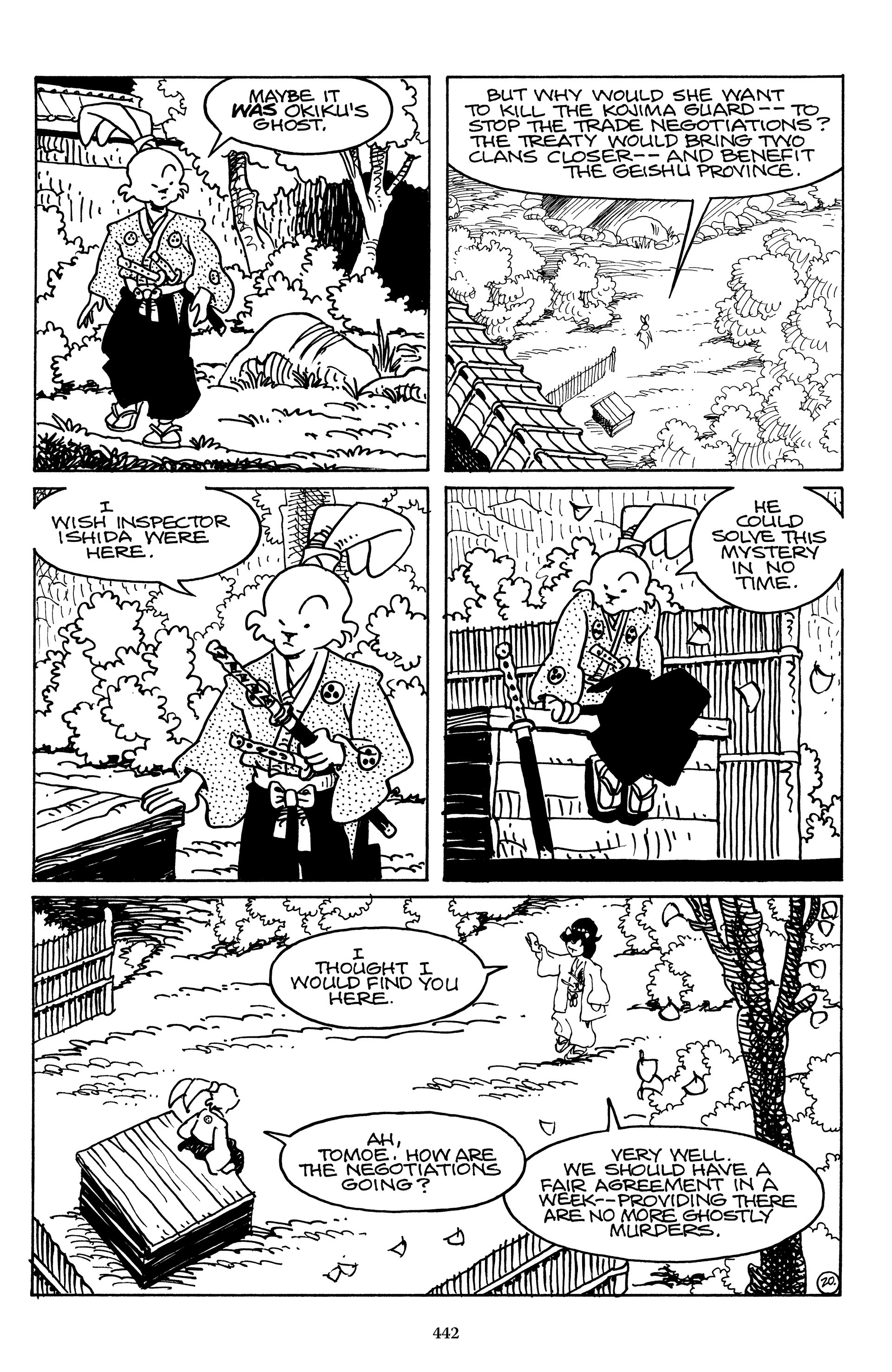Read online The Usagi Yojimbo Saga (2021) comic -  Issue # TPB 5 (Part 5) - 39