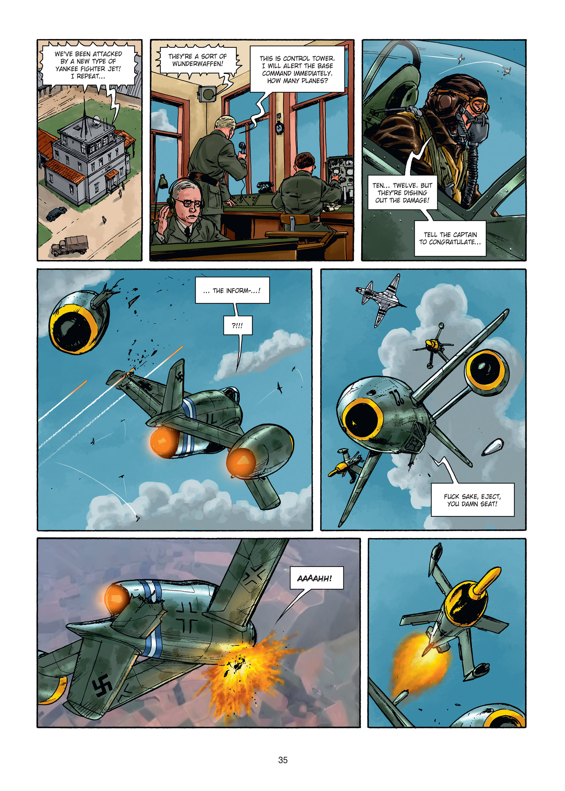 Read online Wunderwaffen comic -  Issue #9 - 36