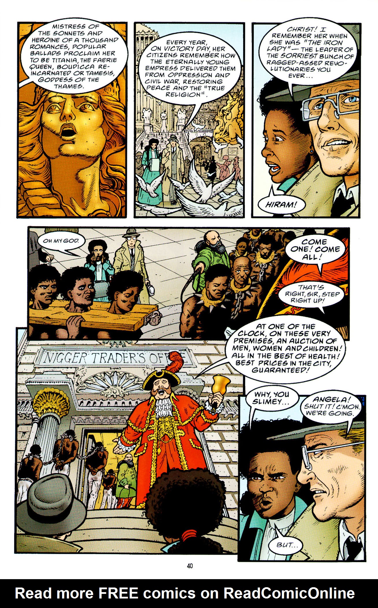 Read online Heart of Empire comic -  Issue #2 - 8