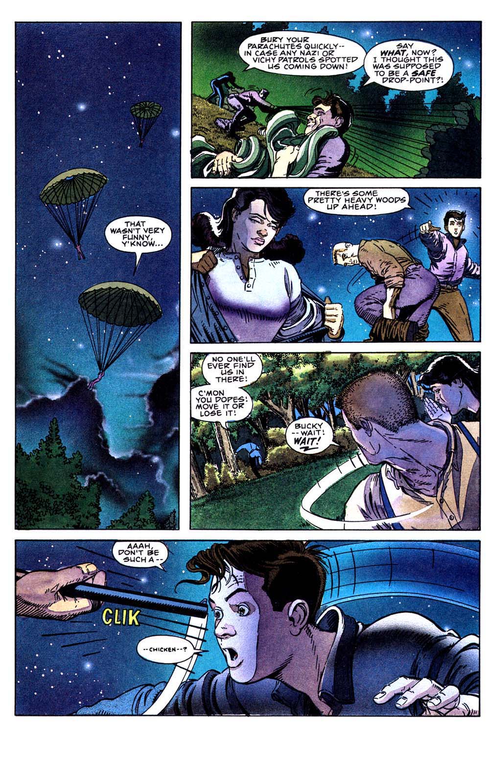 Read online Adventures Of Captain America comic -  Issue #3 - 17