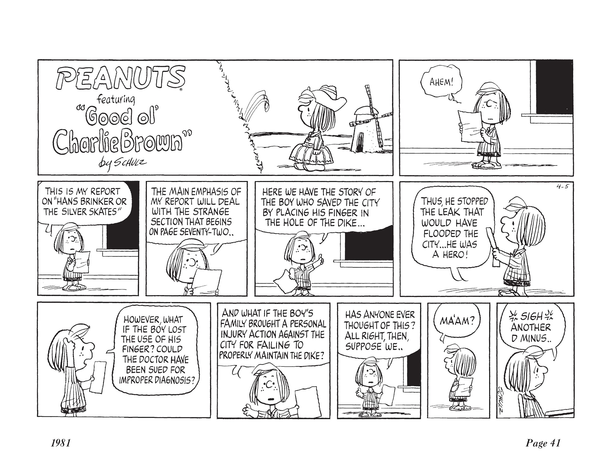 Read online The Complete Peanuts comic -  Issue # TPB 16 - 59