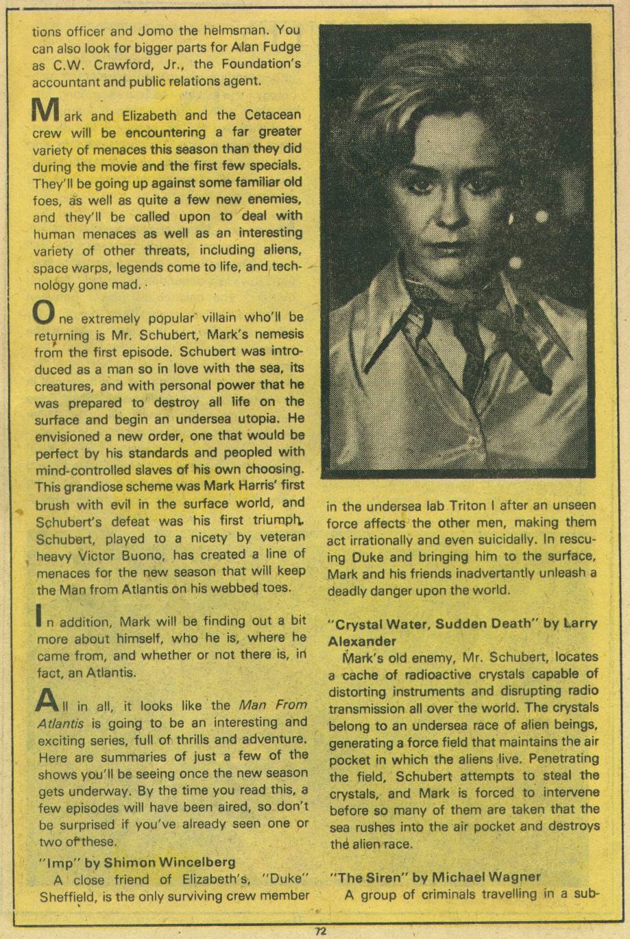 Read online Man from Atlantis comic -  Issue #1 - 63