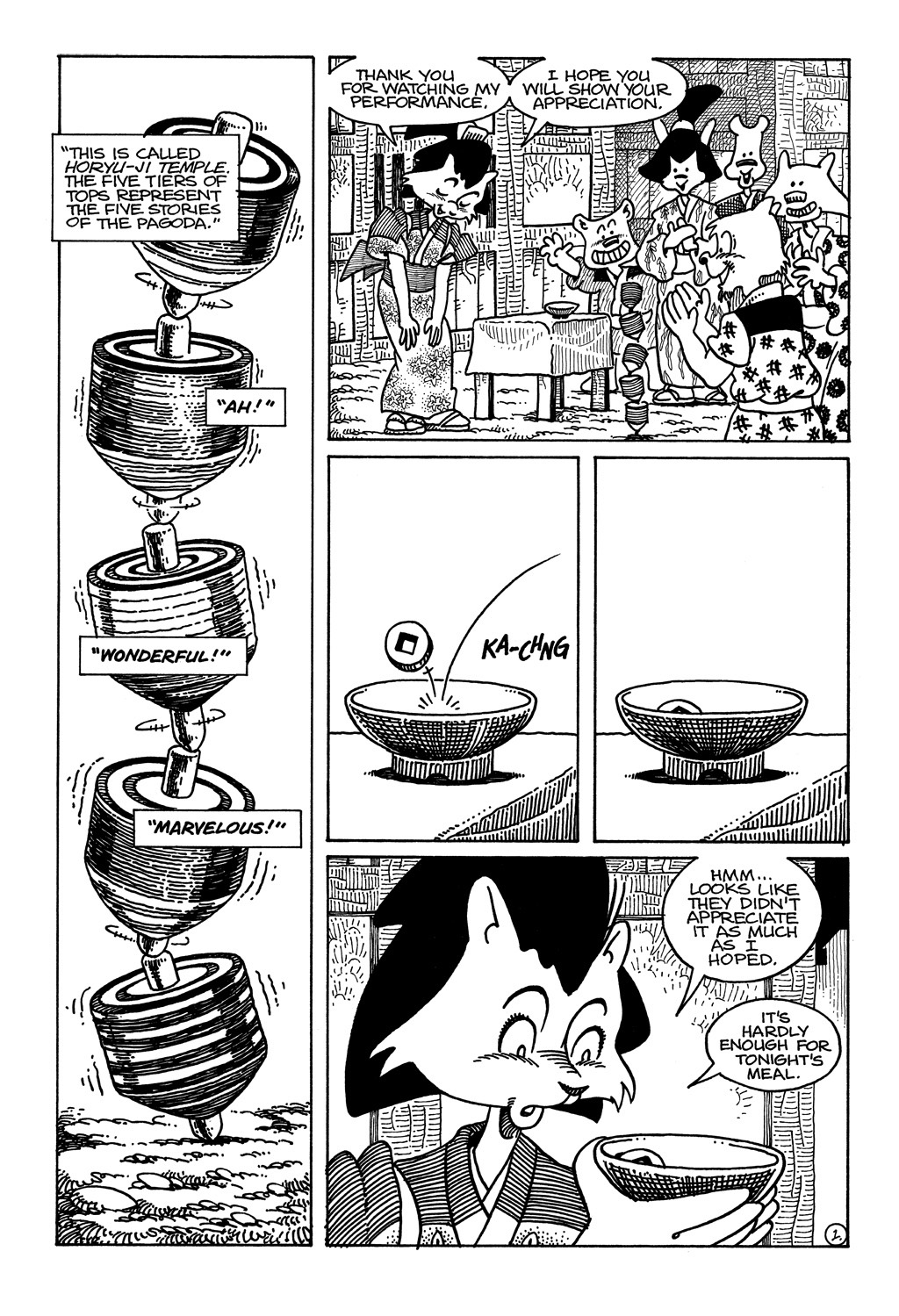 Read online Usagi Yojimbo (1987) comic -  Issue #37 - 3