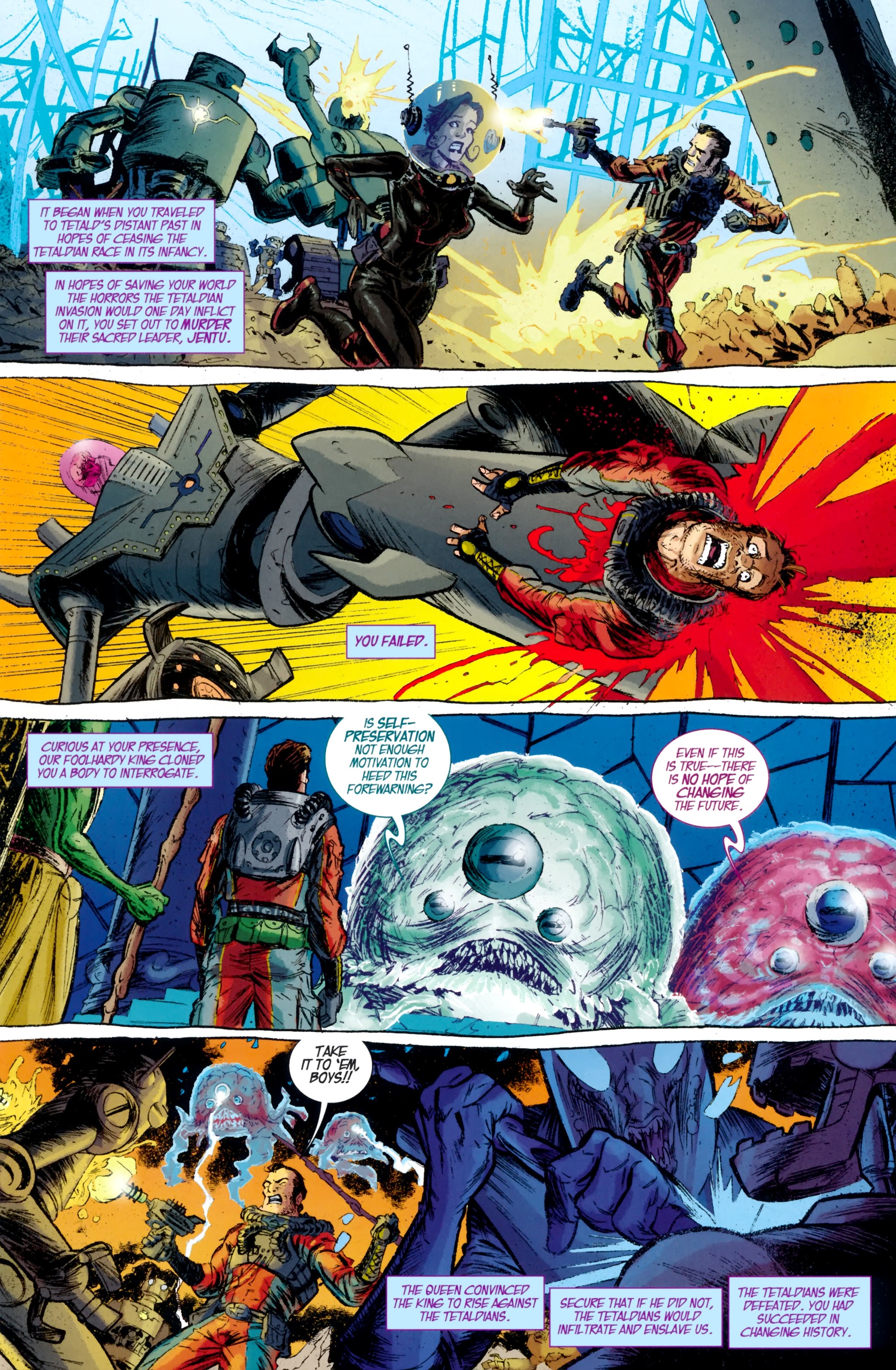 Read online Fear Agent comic -  Issue #30 - 7