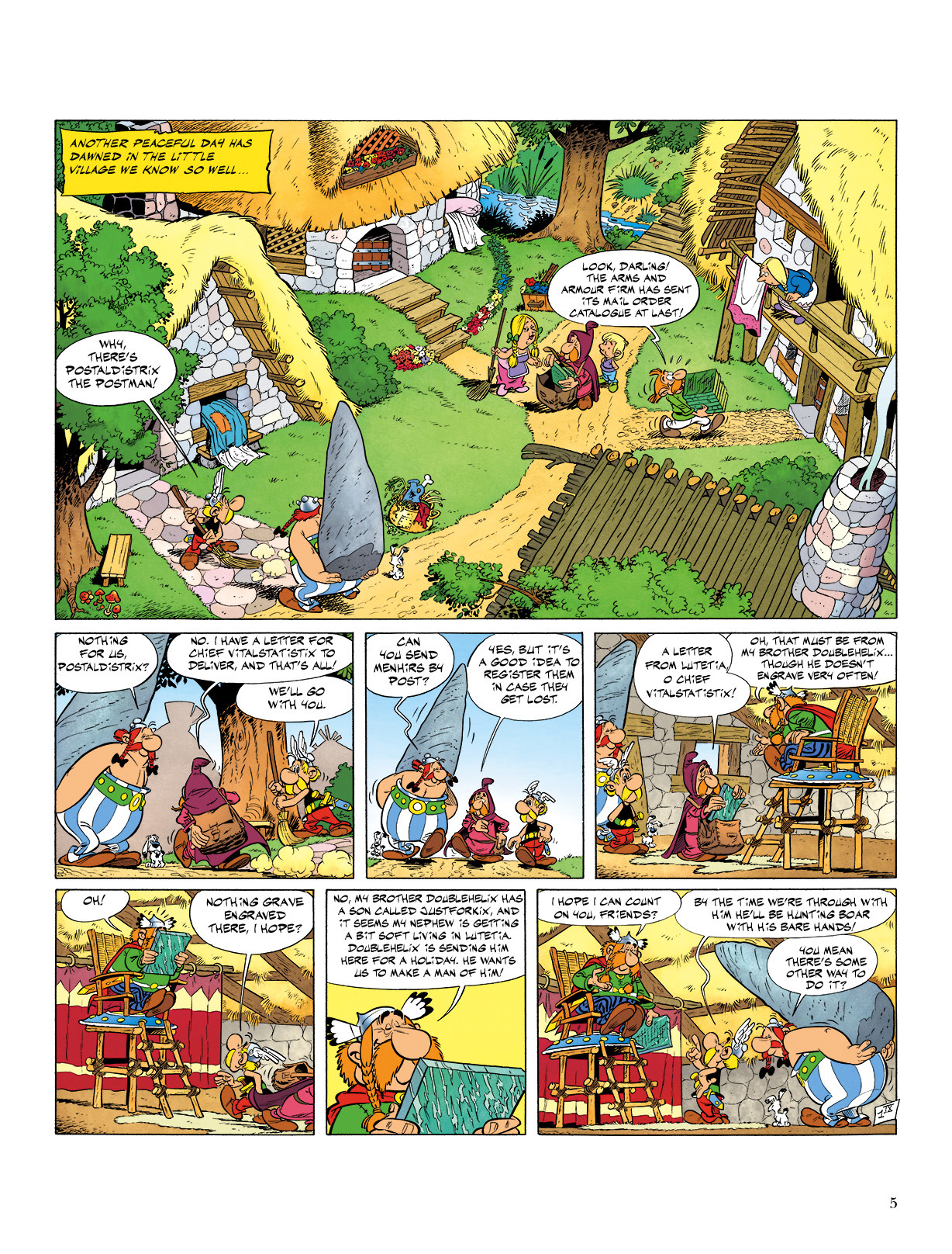 Read online Asterix comic -  Issue #9 - 6
