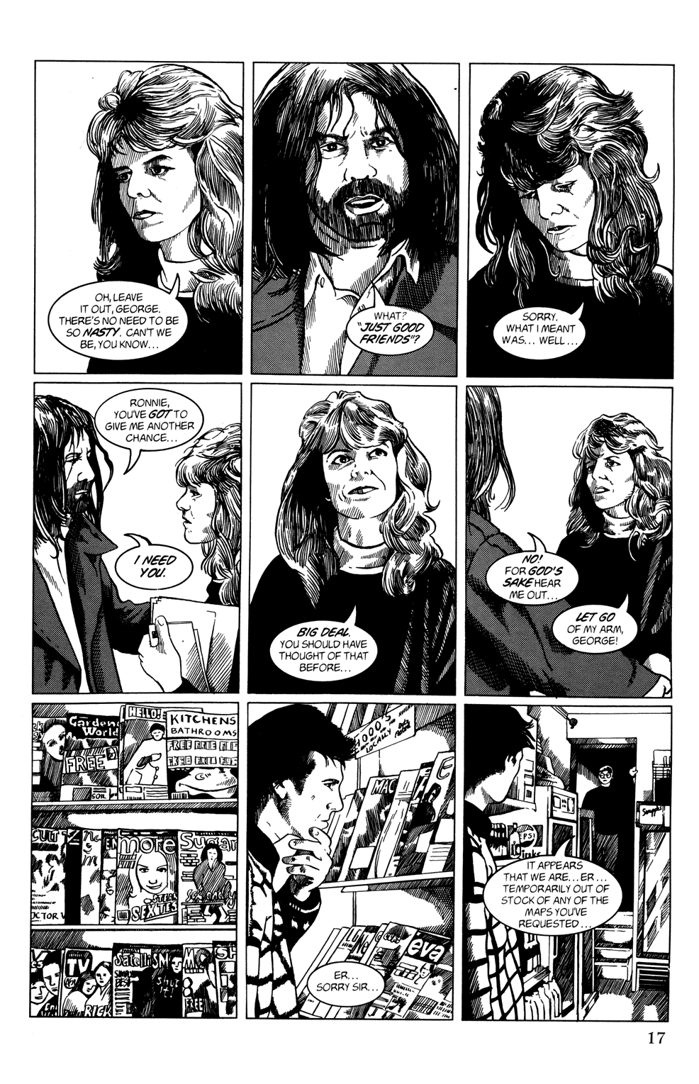 Read online Strangehaven comic -  Issue #4 - 16