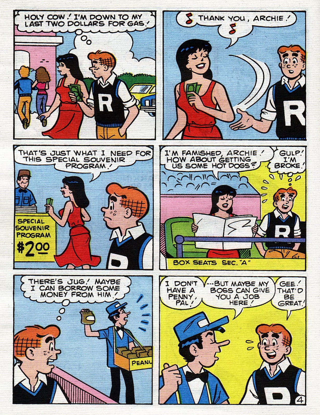 Betty and Veronica Double Digest issue 34 - Page 37