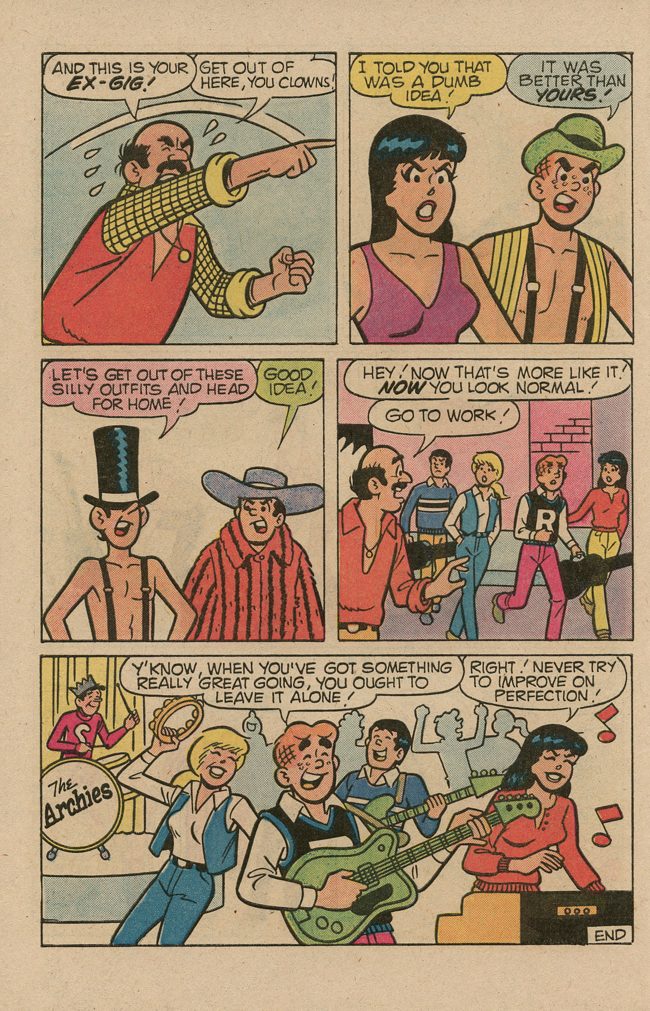Read online Archie's TV Laugh-Out comic -  Issue #84 - 8
