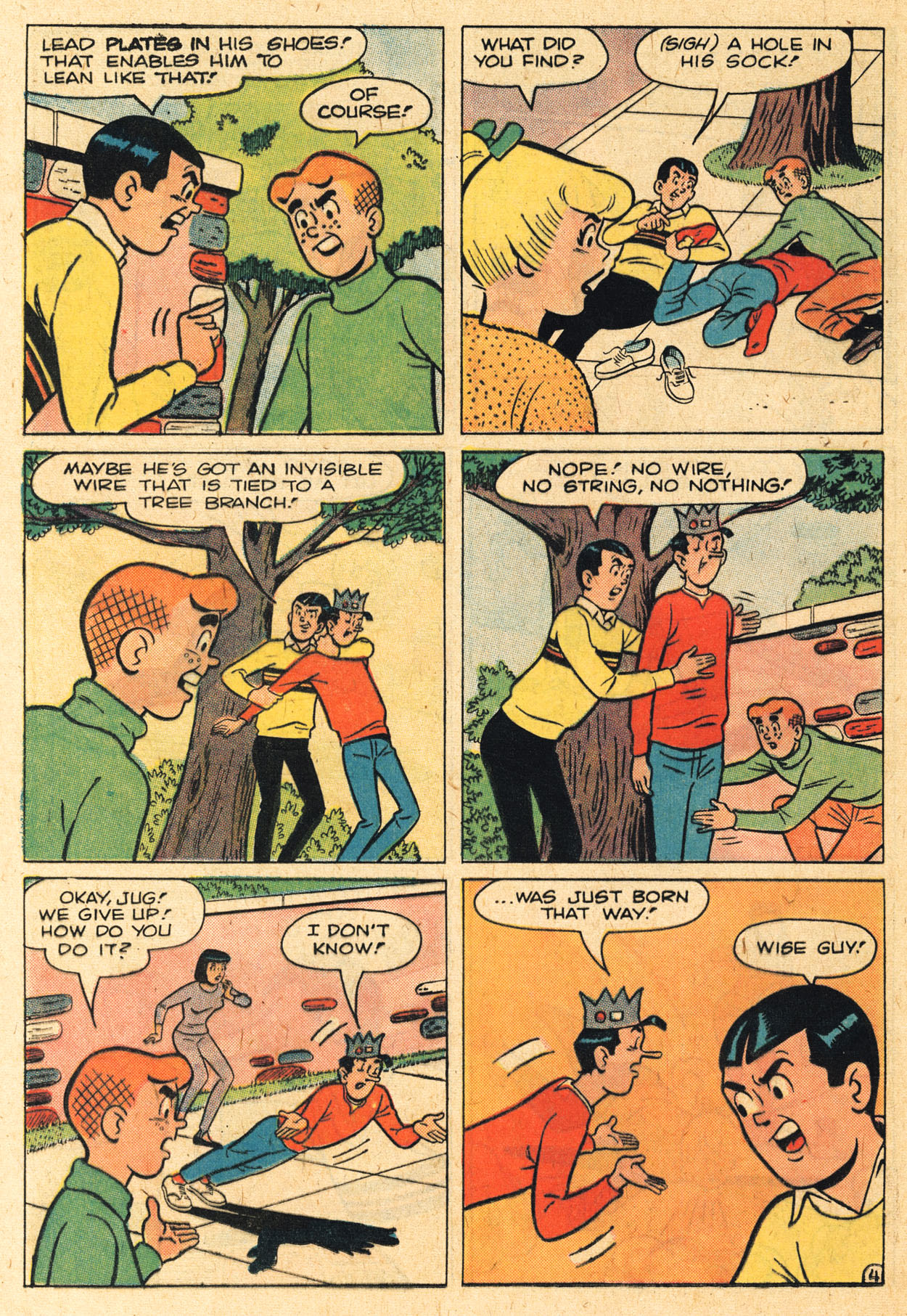 Read online Jughead (1965) comic -  Issue #130 - 16