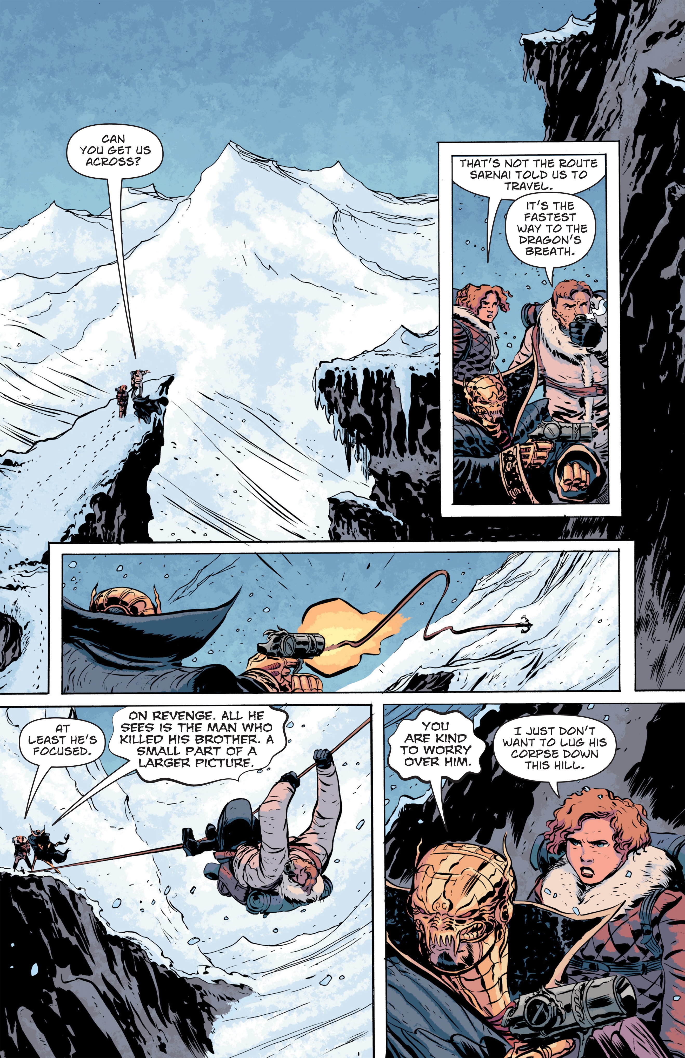 Read online The Fearsome Doctor Fang comic -  Issue # TPB (Part 2) - 19