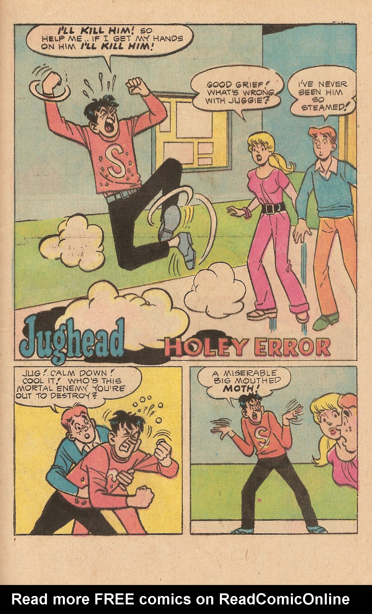 Read online Jughead (1965) comic -  Issue #249 - 29
