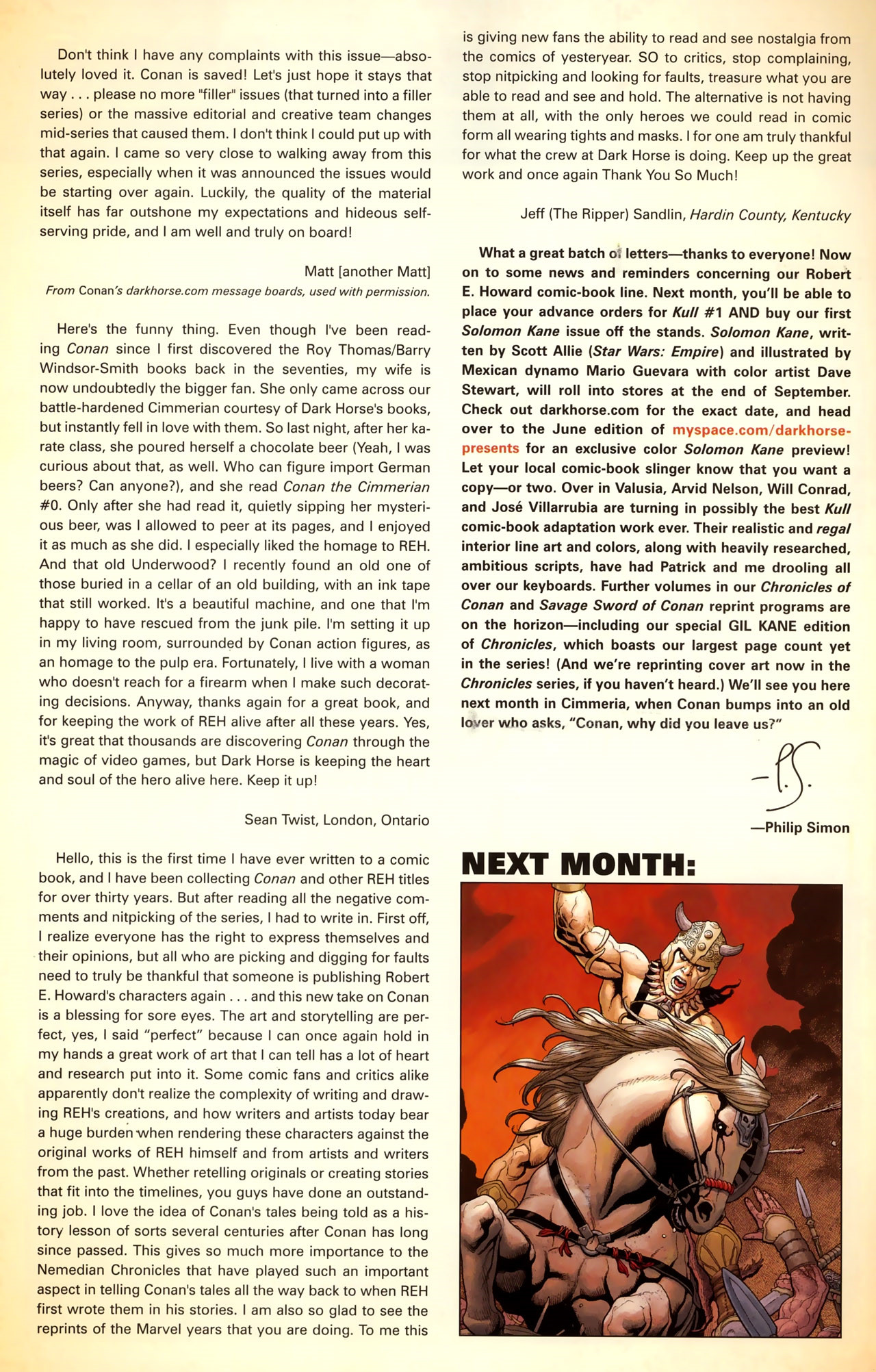 Read online Conan The Cimmerian comic -  Issue #2 - 26