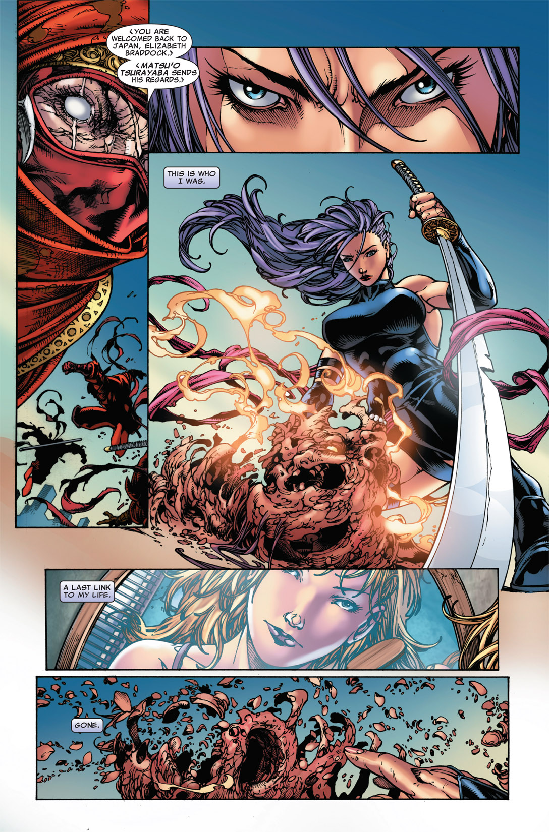 Read online Psylocke comic -  Issue # _TPB (Part 1) - 23