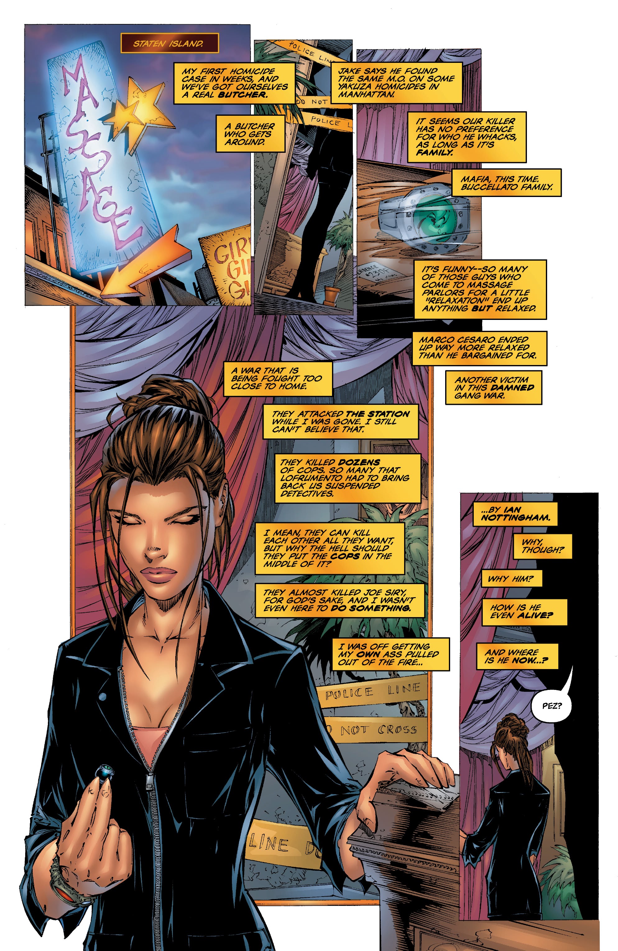 Read online The Complete Witchblade comic -  Issue # TPB 1 (Part 5) - 59