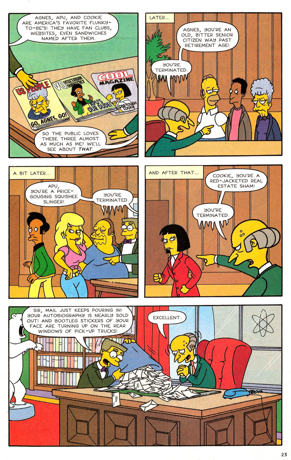 Read online Simpsons Comics comic -  Issue #119 - 22