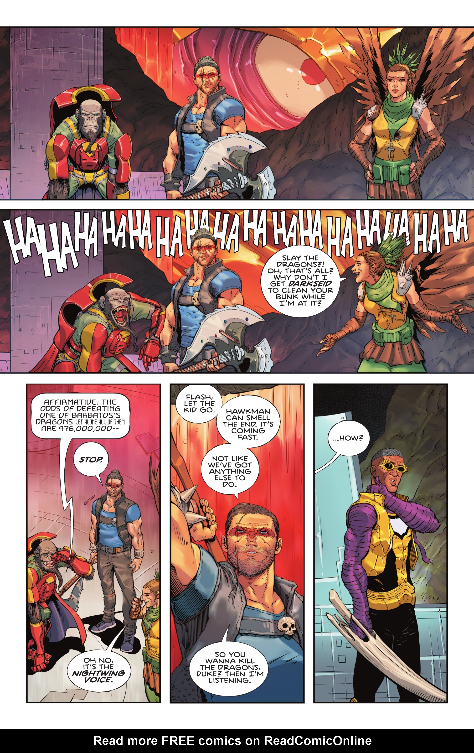 Read online Tales From the DC Dark Multiverse II comic -  Issue # TPB (Part 3) - 25