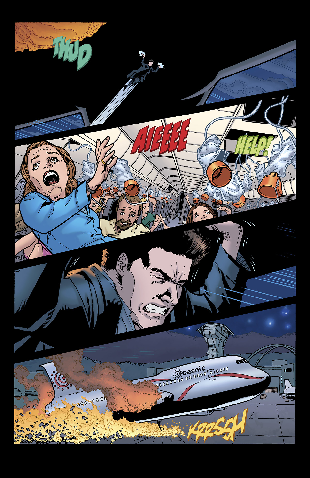 Read online Buffy the Vampire Slayer Season Eight comic -  Issue #36 - 10