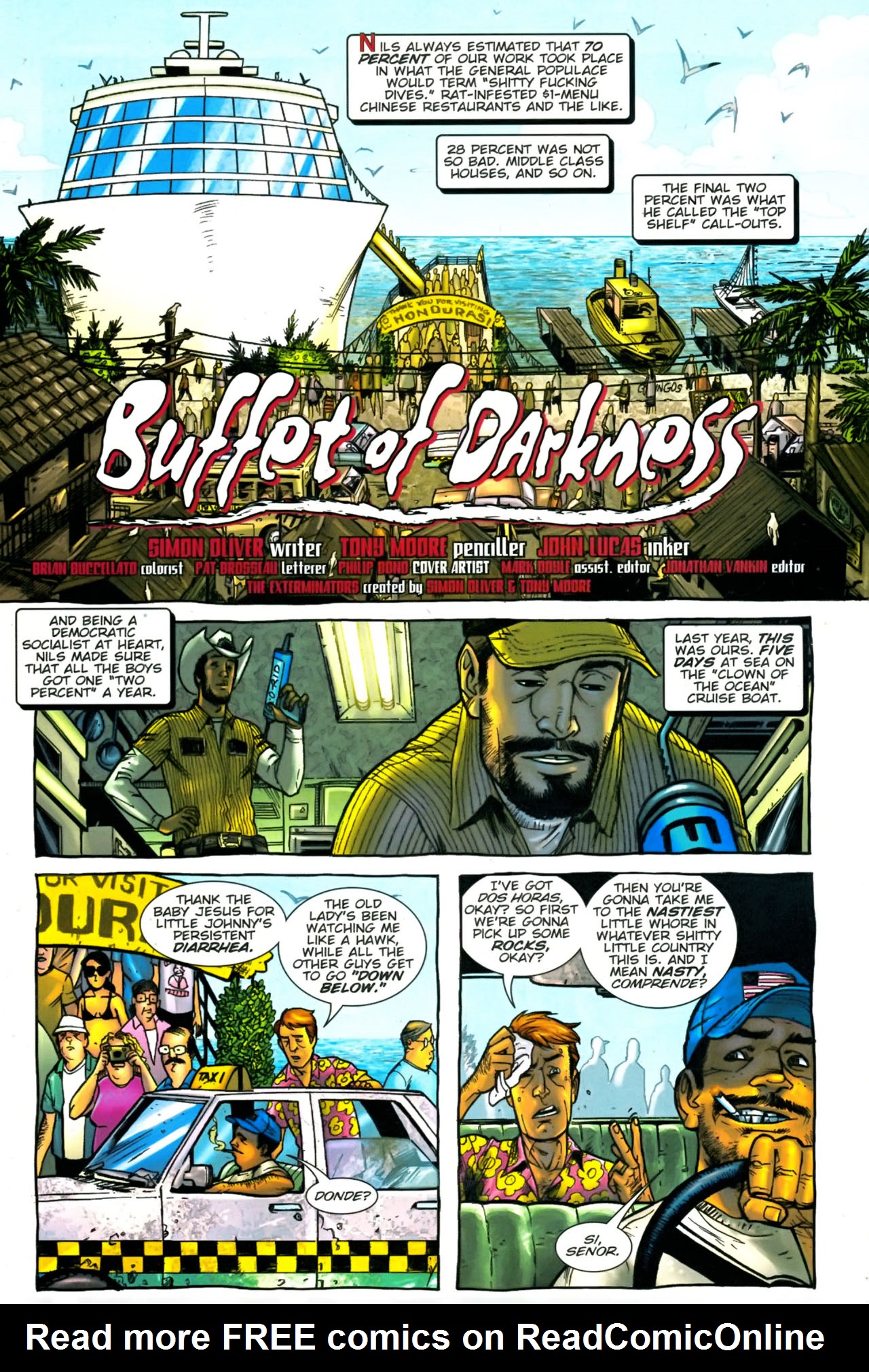 Read online The Exterminators comic -  Issue #24 - 2