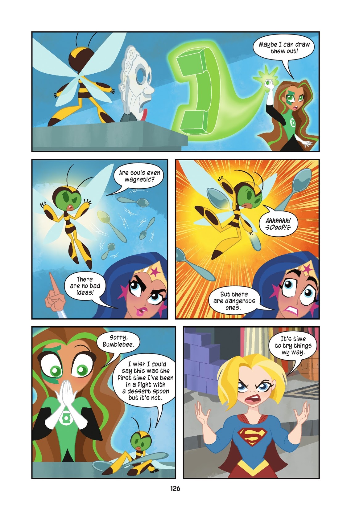 Read online DC Super Hero Girls: Ghosting comic -  Issue # TPB (Part 2) - 24