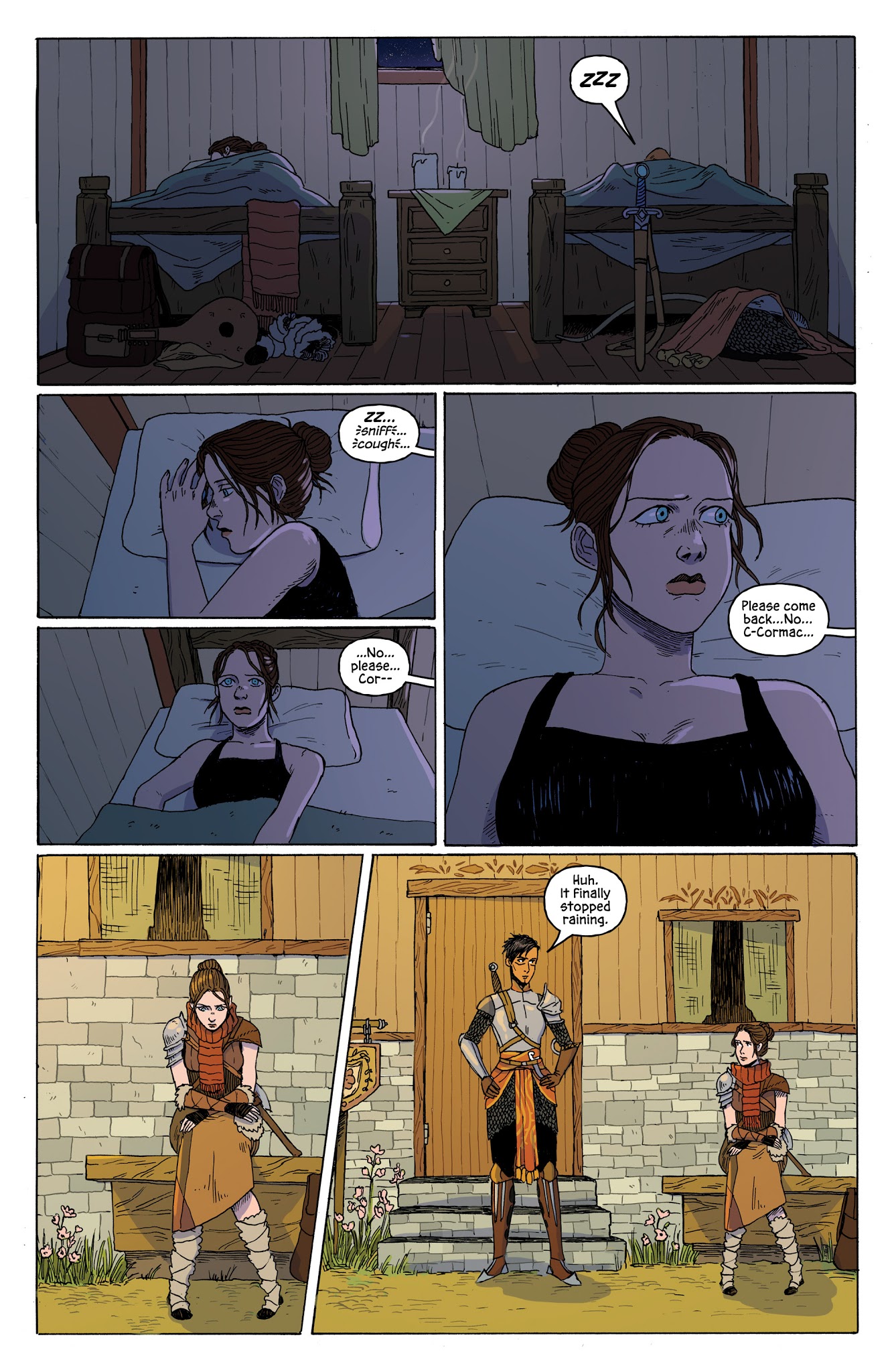 Read online Songs For The Dead comic -  Issue #2 - 7
