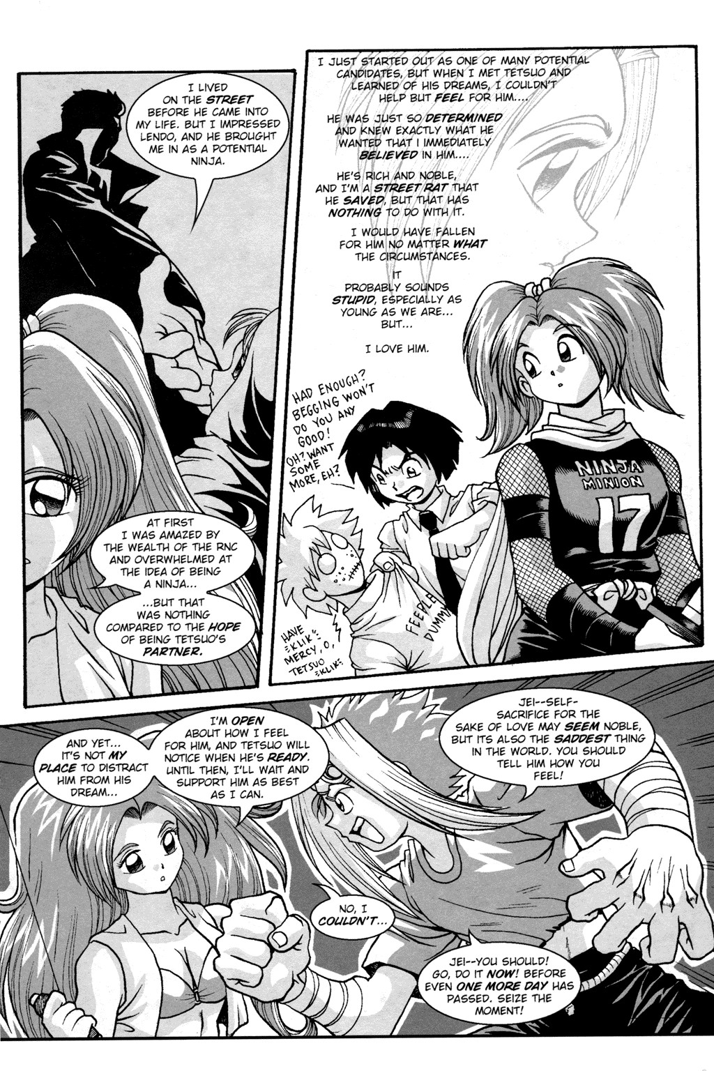 Read online Ninja High School (1986) comic -  Issue #139 - 17