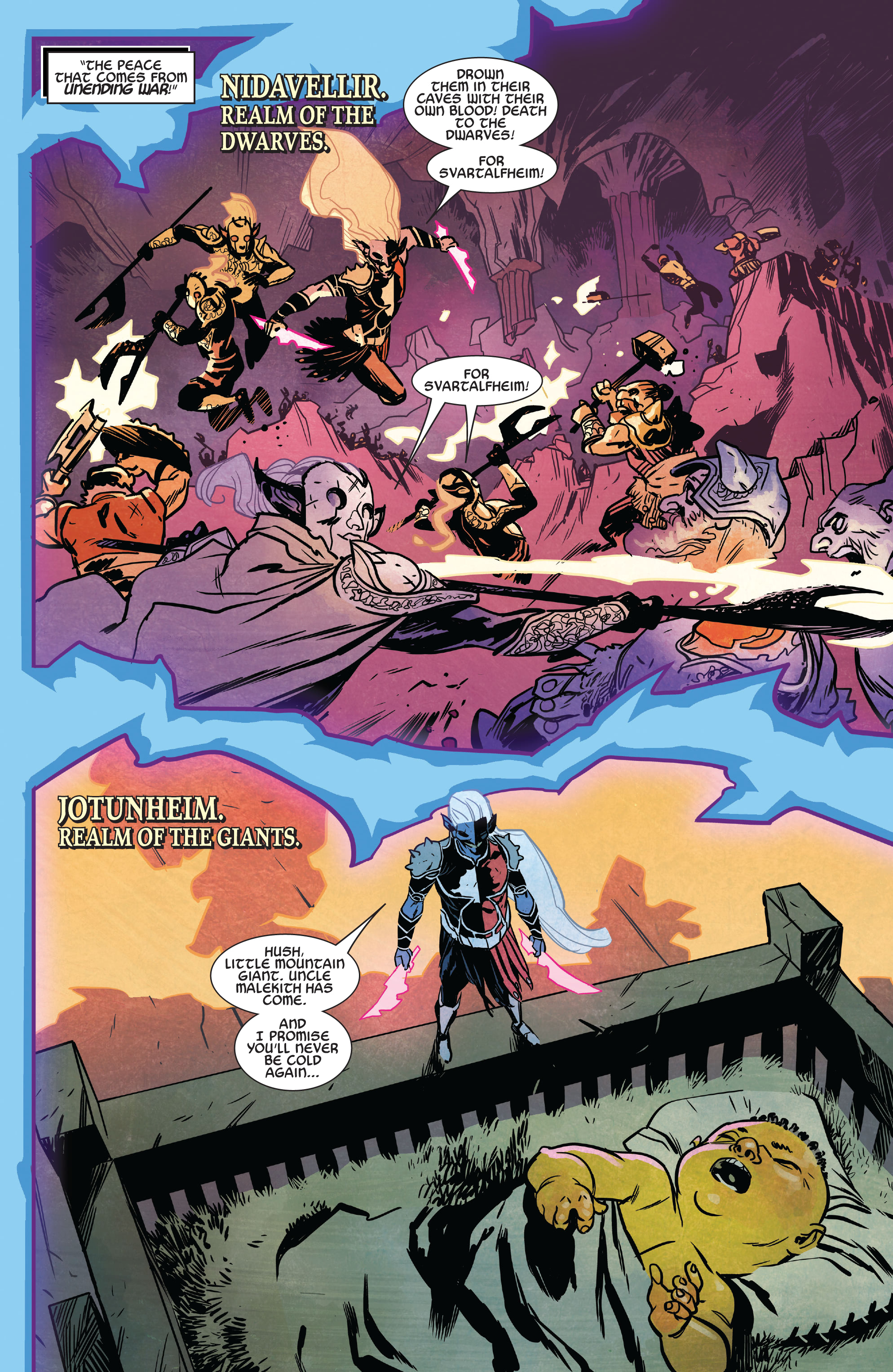 Read online Thor by Jason Aaron & Russell Dauterman comic -  Issue # TPB 3 (Part 5) - 52