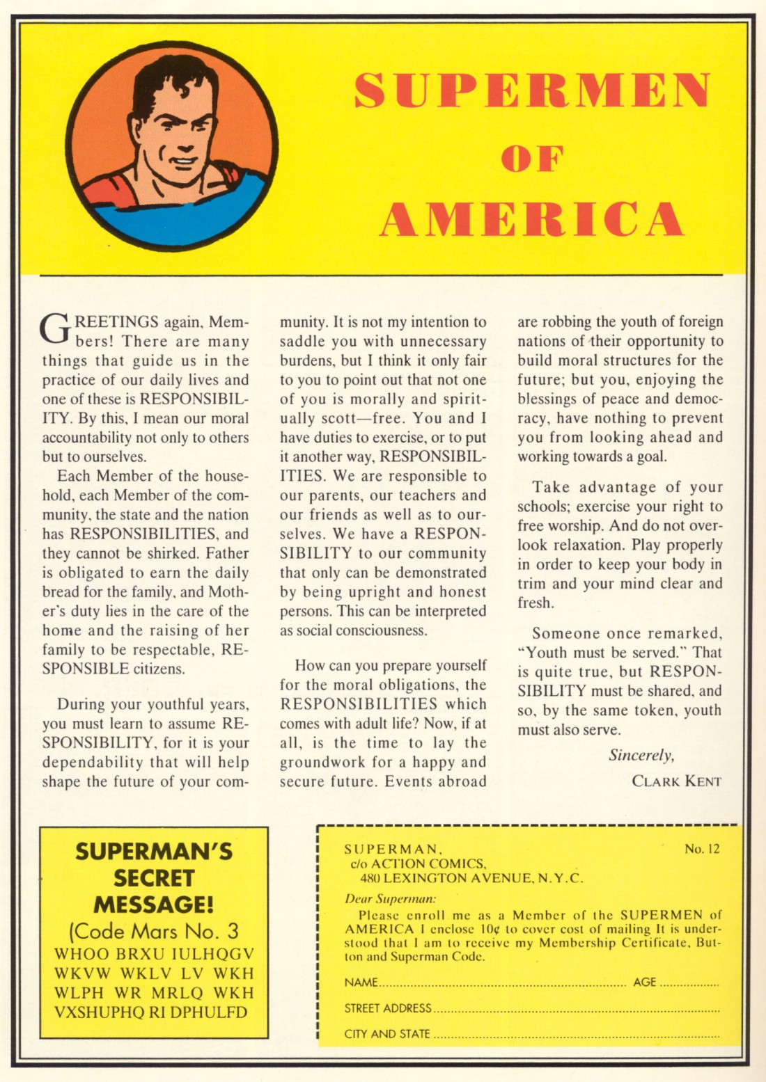 Read online Superman (1939) comic -  Issue #12 - 16