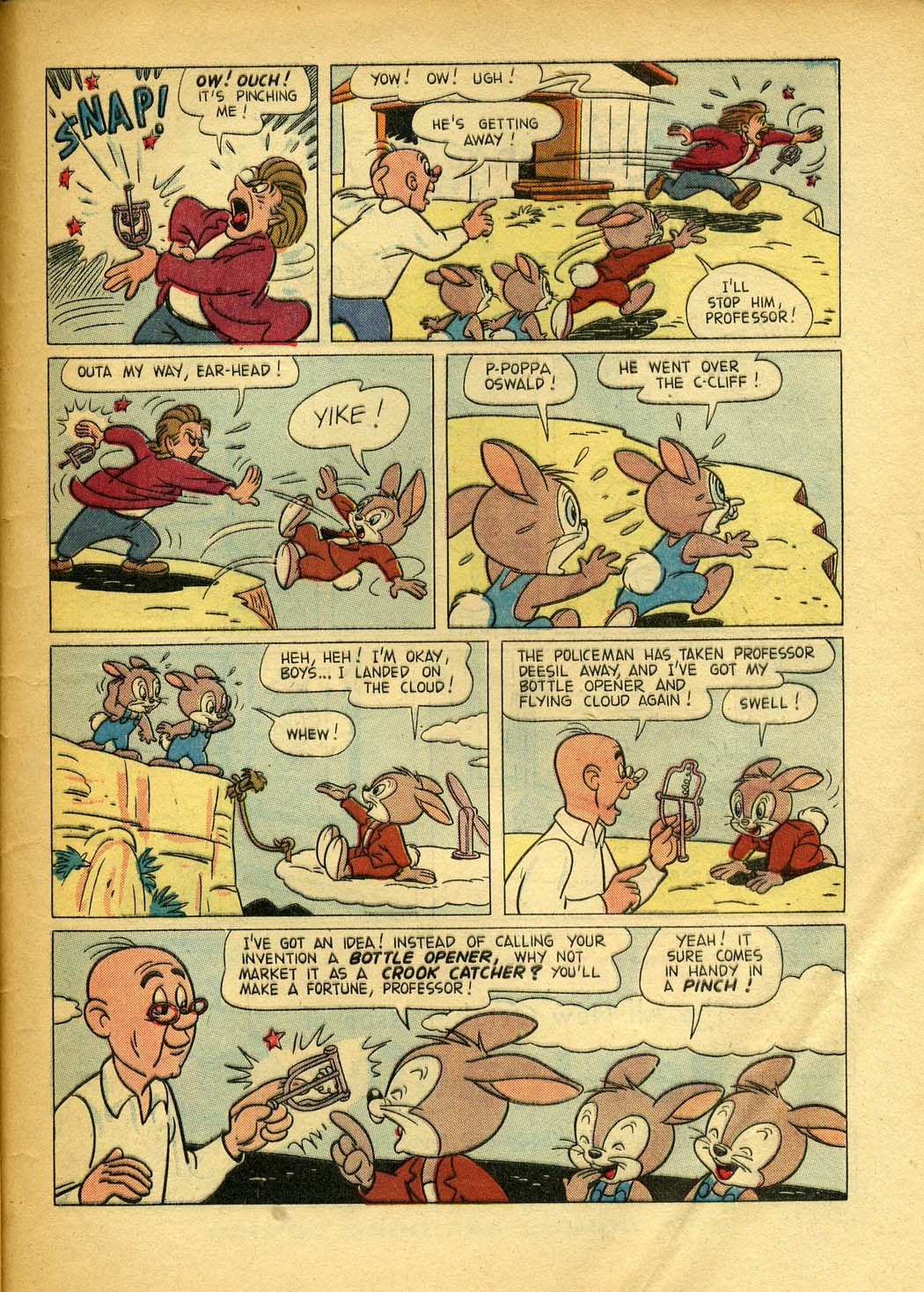 Read online Walter Lantz Woody Woodpecker (1952) comic -  Issue #33 - 33