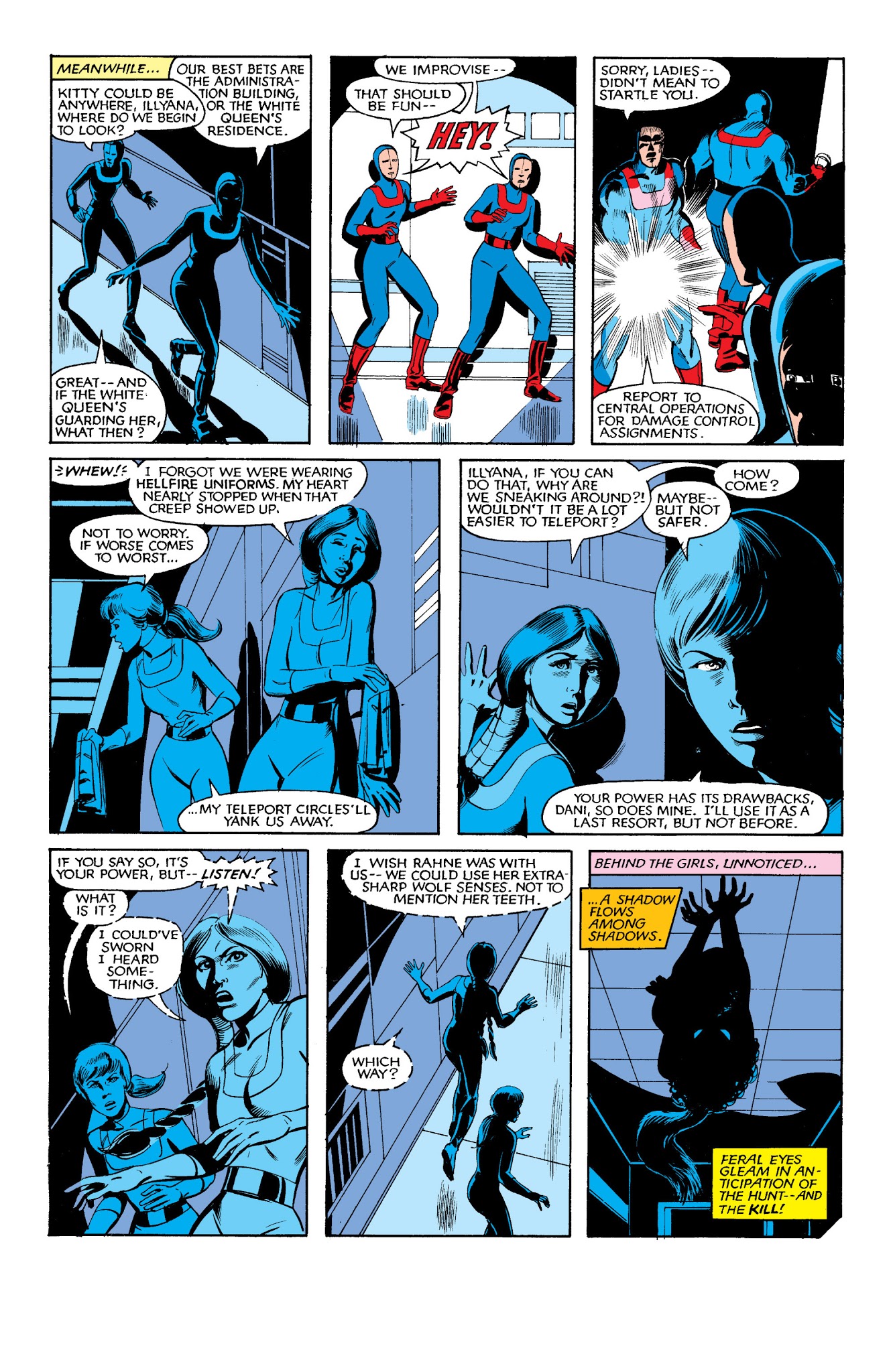 Read online New Mutants Classic comic -  Issue # TPB 2 - 196
