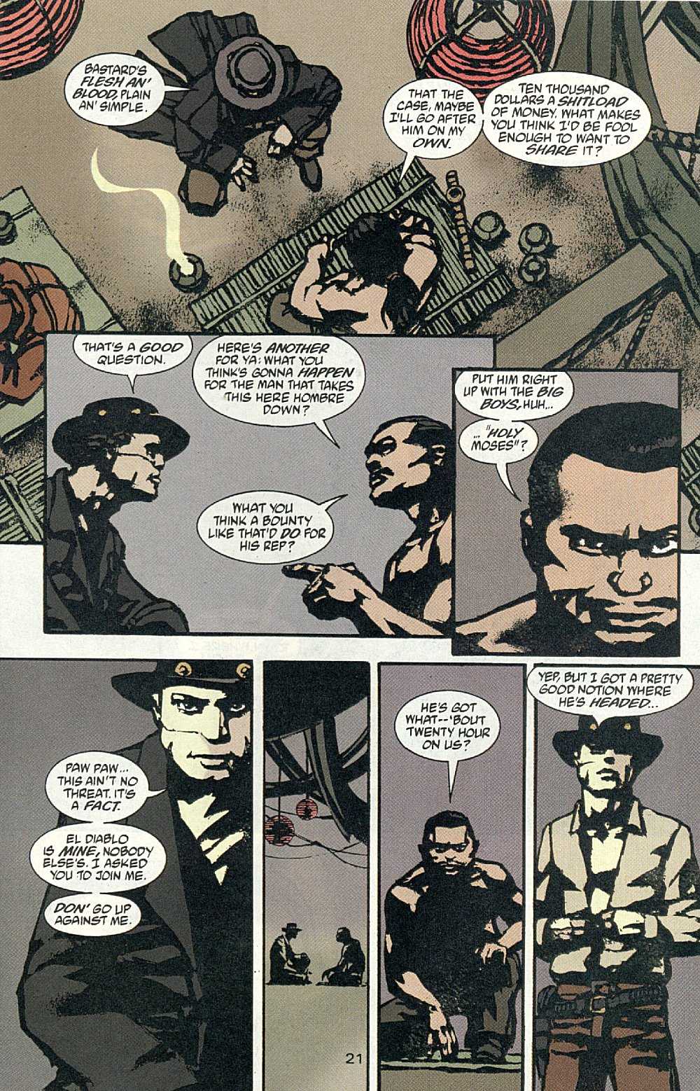 Read online El Diablo (2001) comic -  Issue #1 - 24