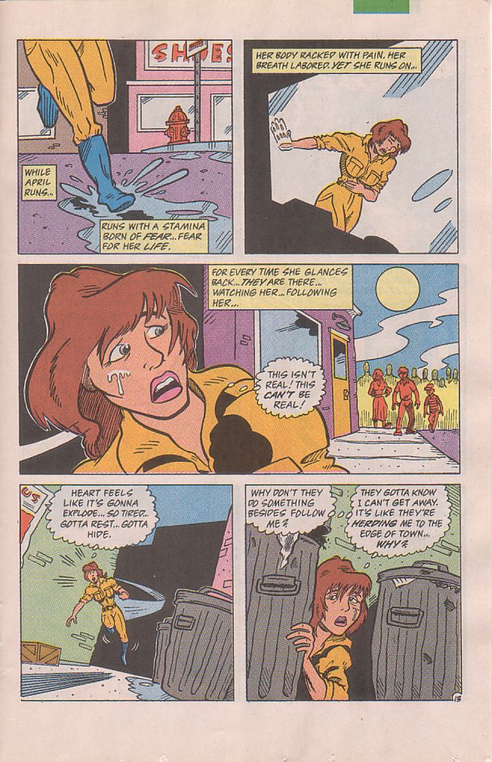 Read online Teenage Mutant Ninja Turtles Adventures (1989) comic -  Issue #27 - 14
