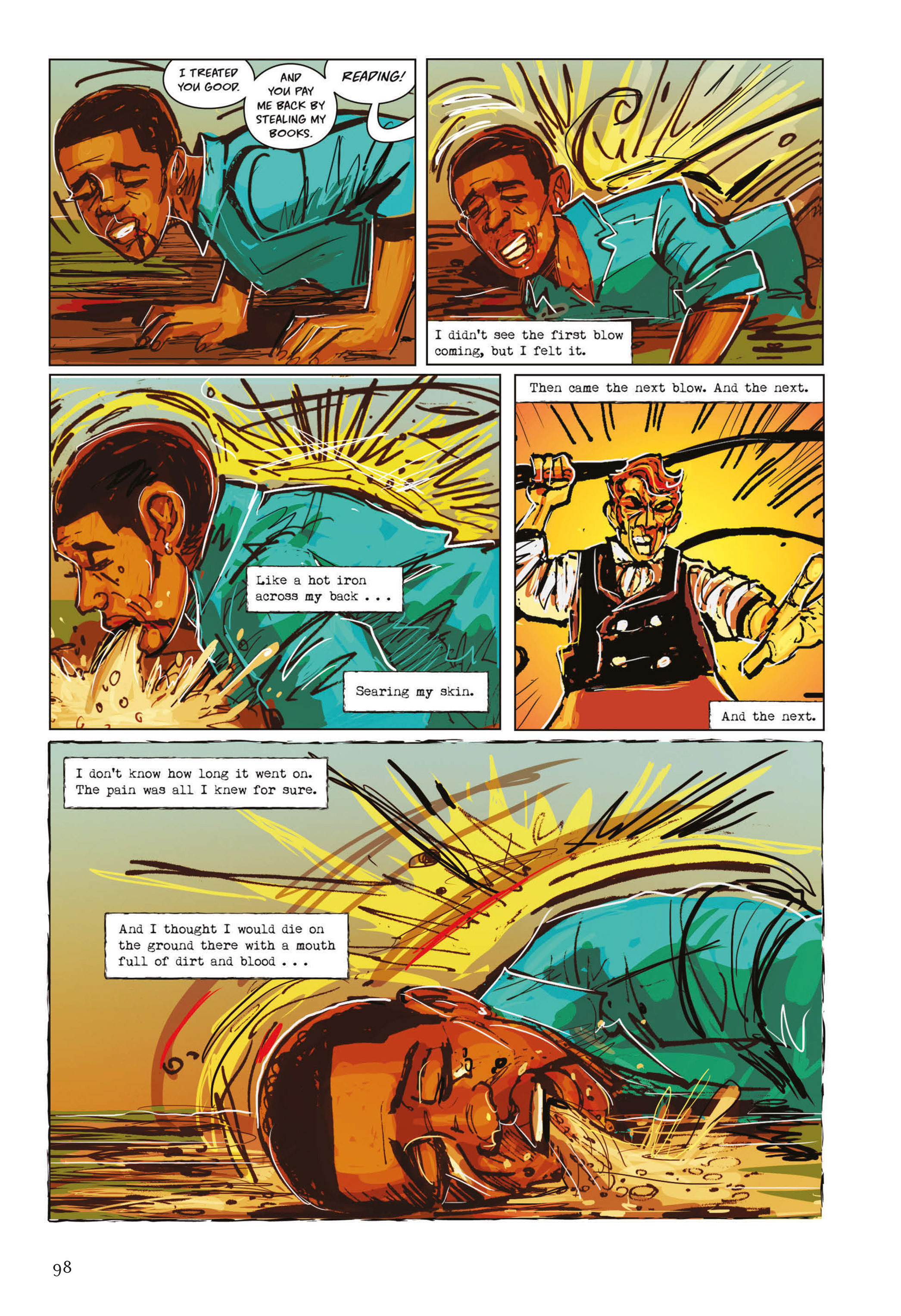 Read online Kindred: A Graphic Novel Adaptation comic -  Issue # TPB (Part 1) - 96