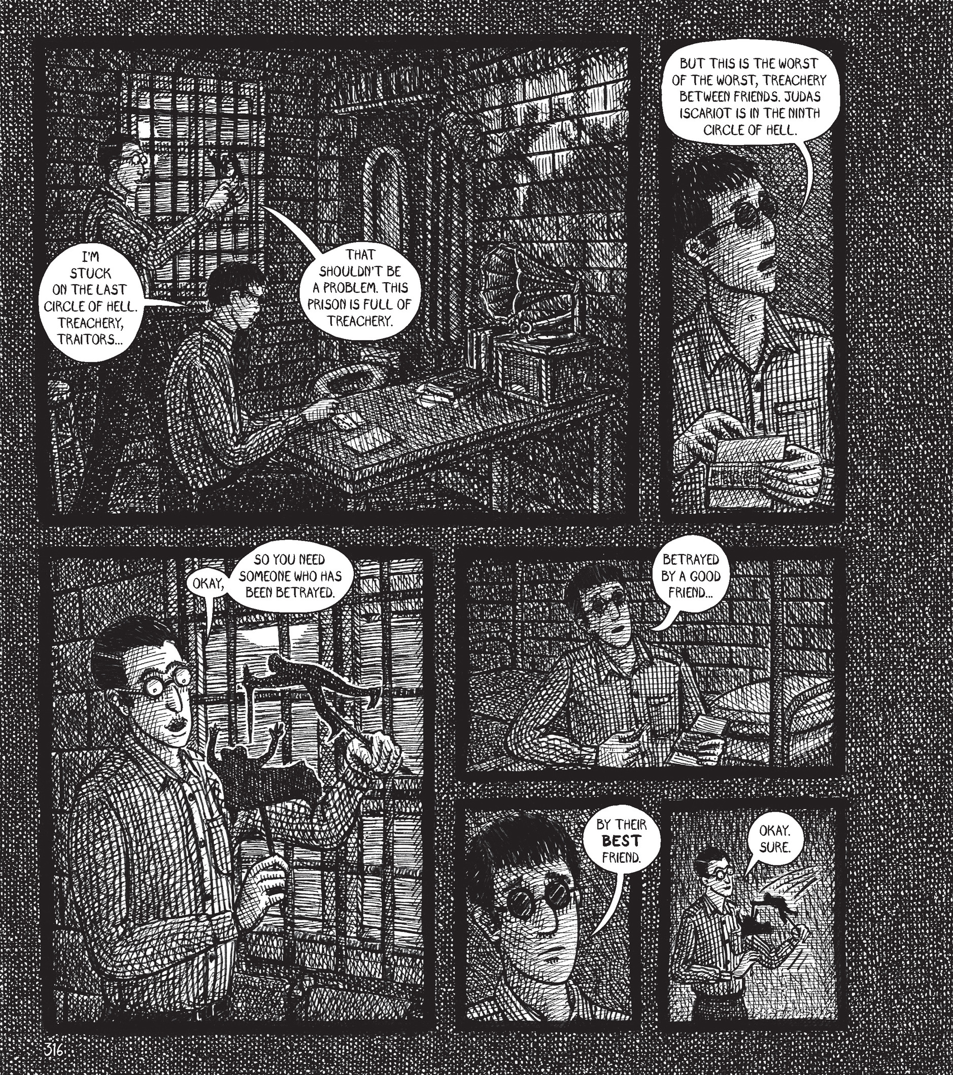 Read online The Hunting Accident: A True Story of Crime and Poetry comic -  Issue # TPB (Part 3) - 90