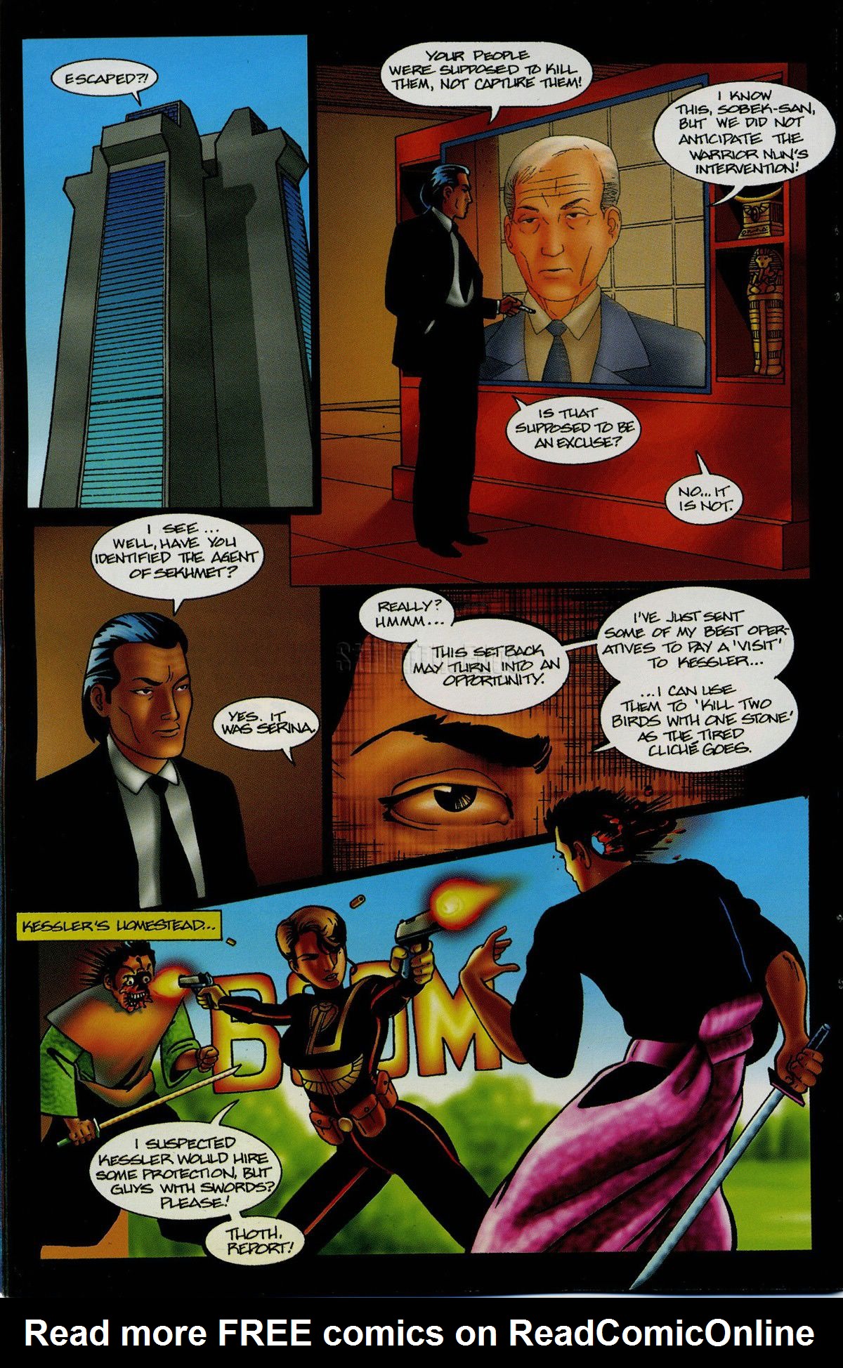 Read online Serina comic -  Issue #1 - 24