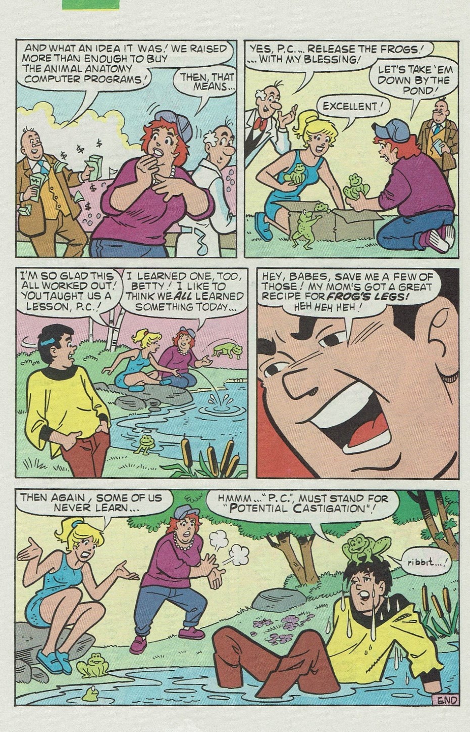 Read online Betty comic -  Issue #1 - 24