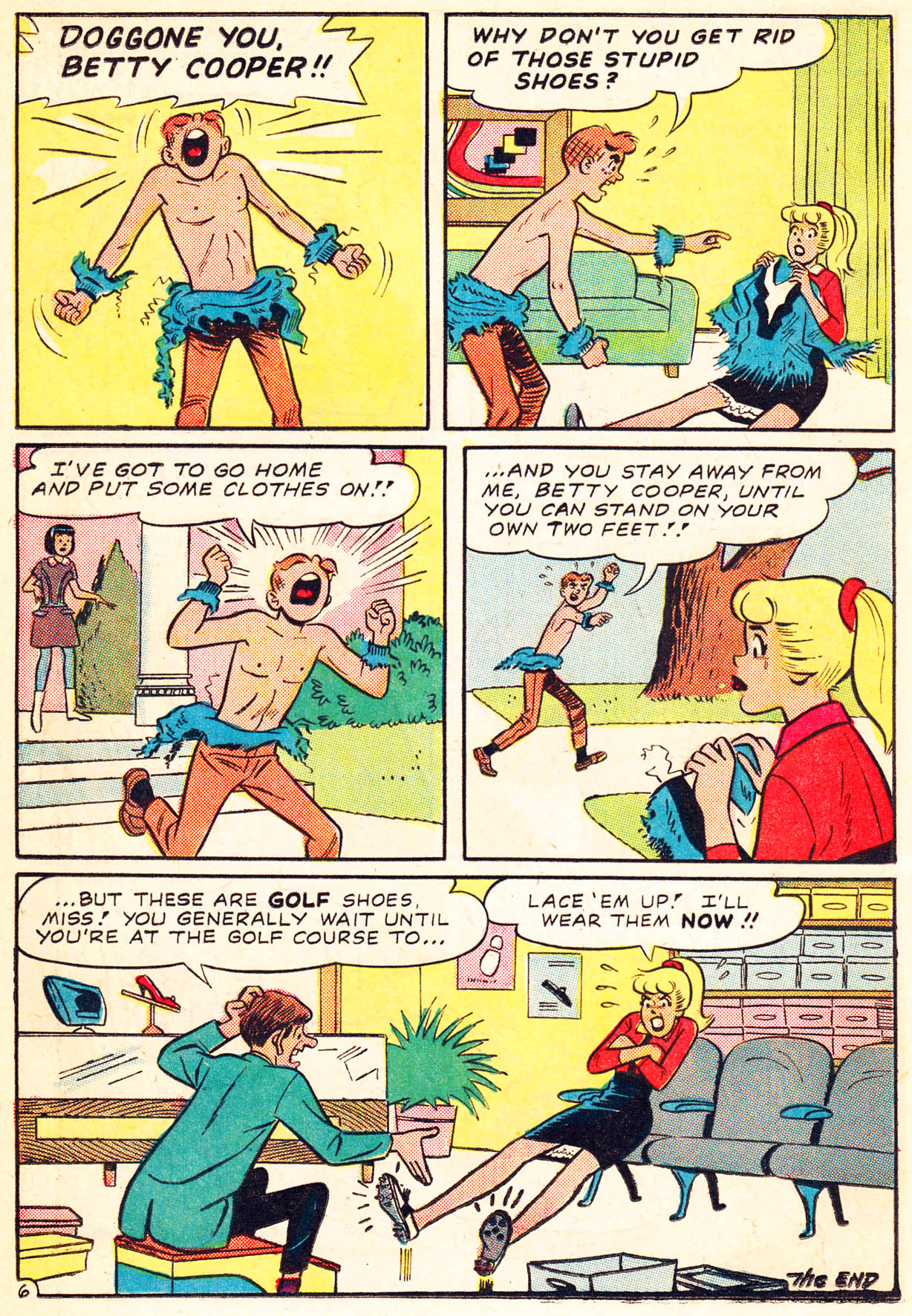 Read online Archie's Girls Betty and Veronica comic -  Issue #124 - 18