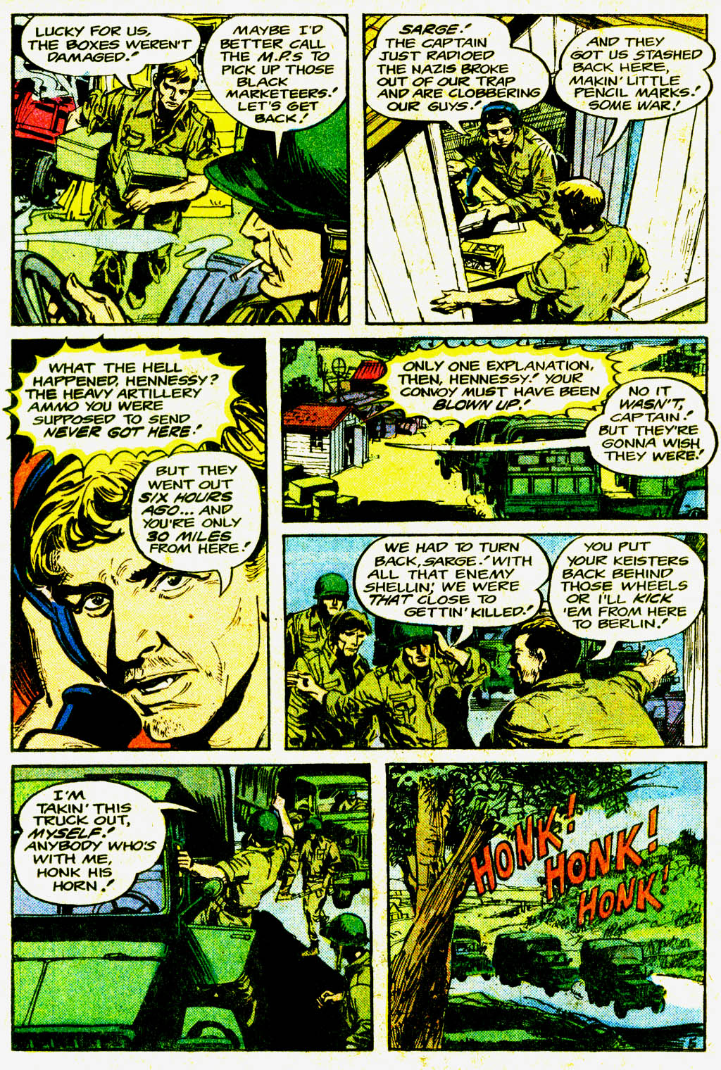 Read online G.I. Combat (1952) comic -  Issue #255 - 35