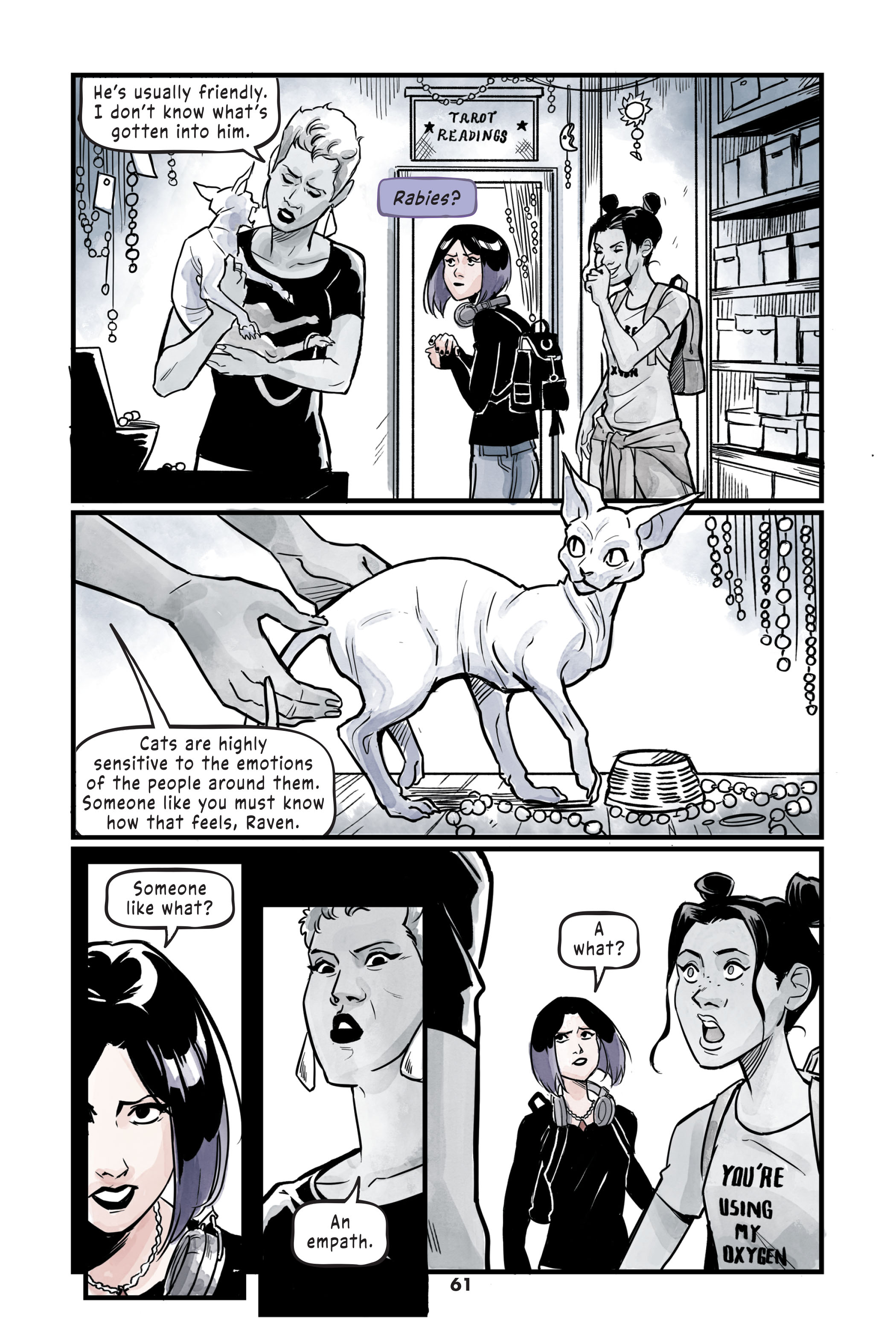 Read online Teen Titans: Raven comic -  Issue # TPB (Part 1) - 63