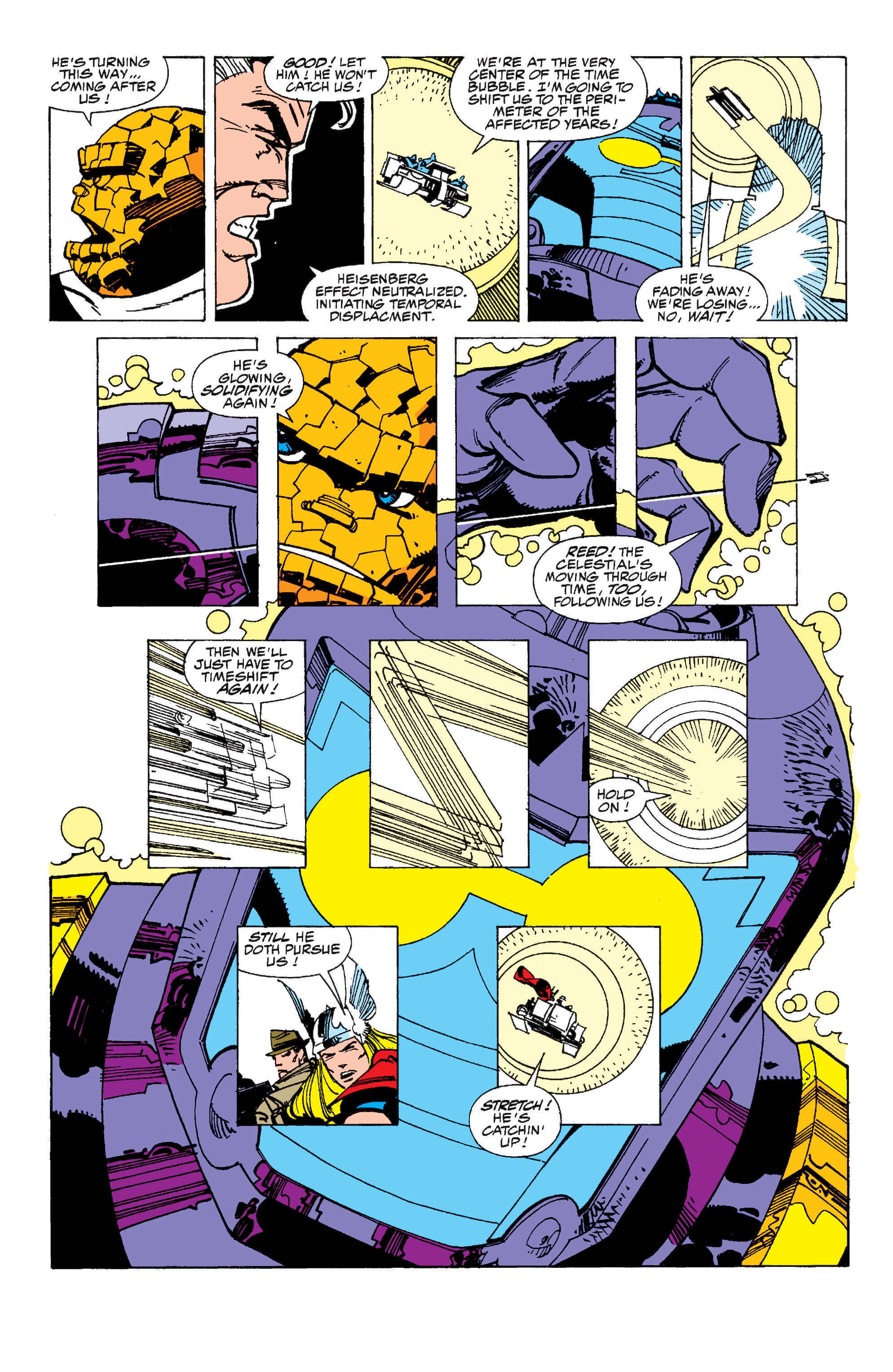 Read online Fantastic Four Epic Collection comic -  Issue # Into The Timestream (Part 2) - 62