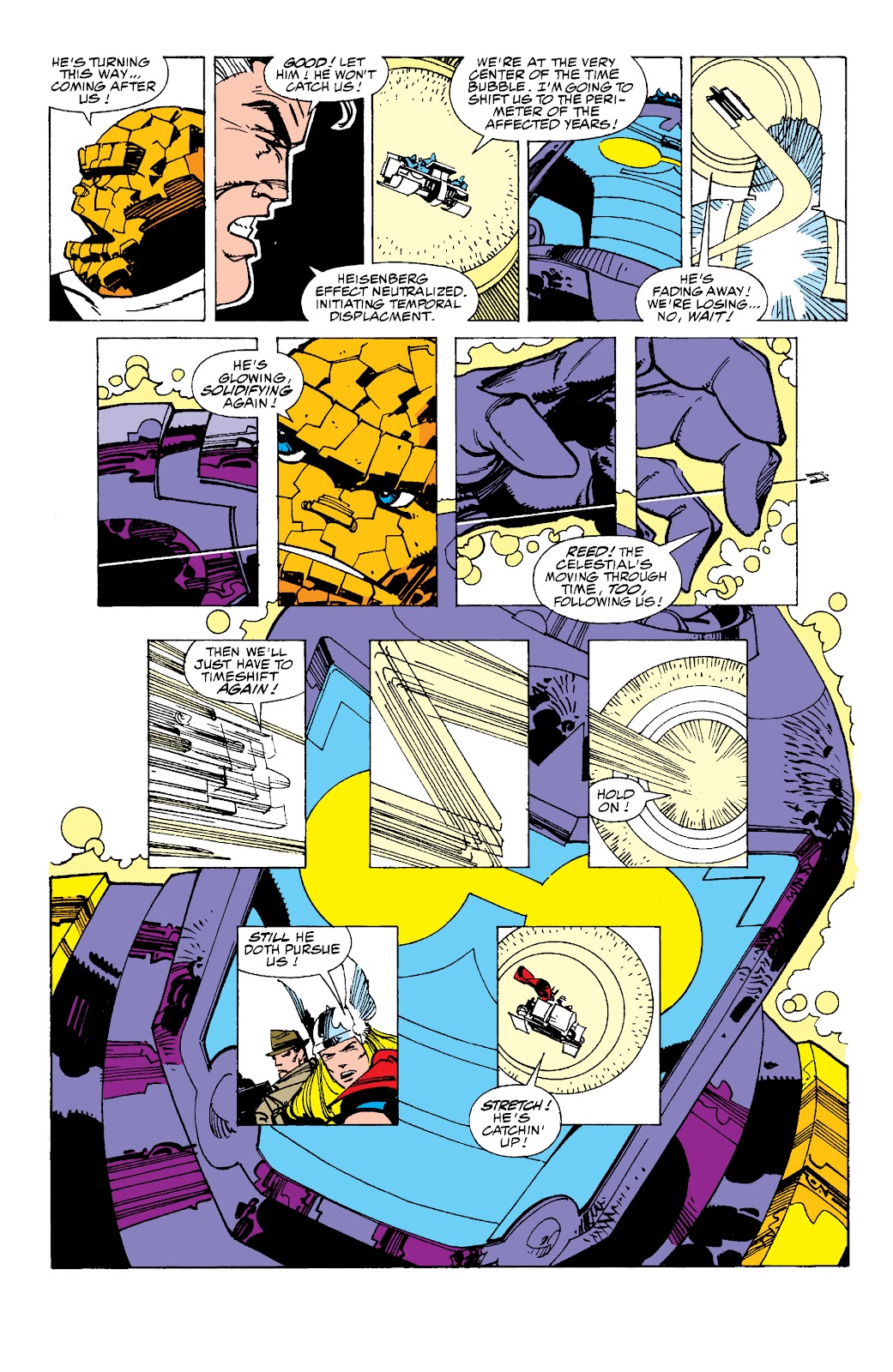 Fantastic Four Epic Collection issue Into The Timestream (Part 2) - Page 62