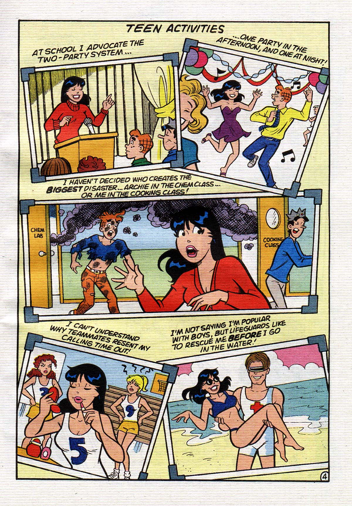 Read online Betty and Veronica Digest Magazine comic -  Issue #150 - 91